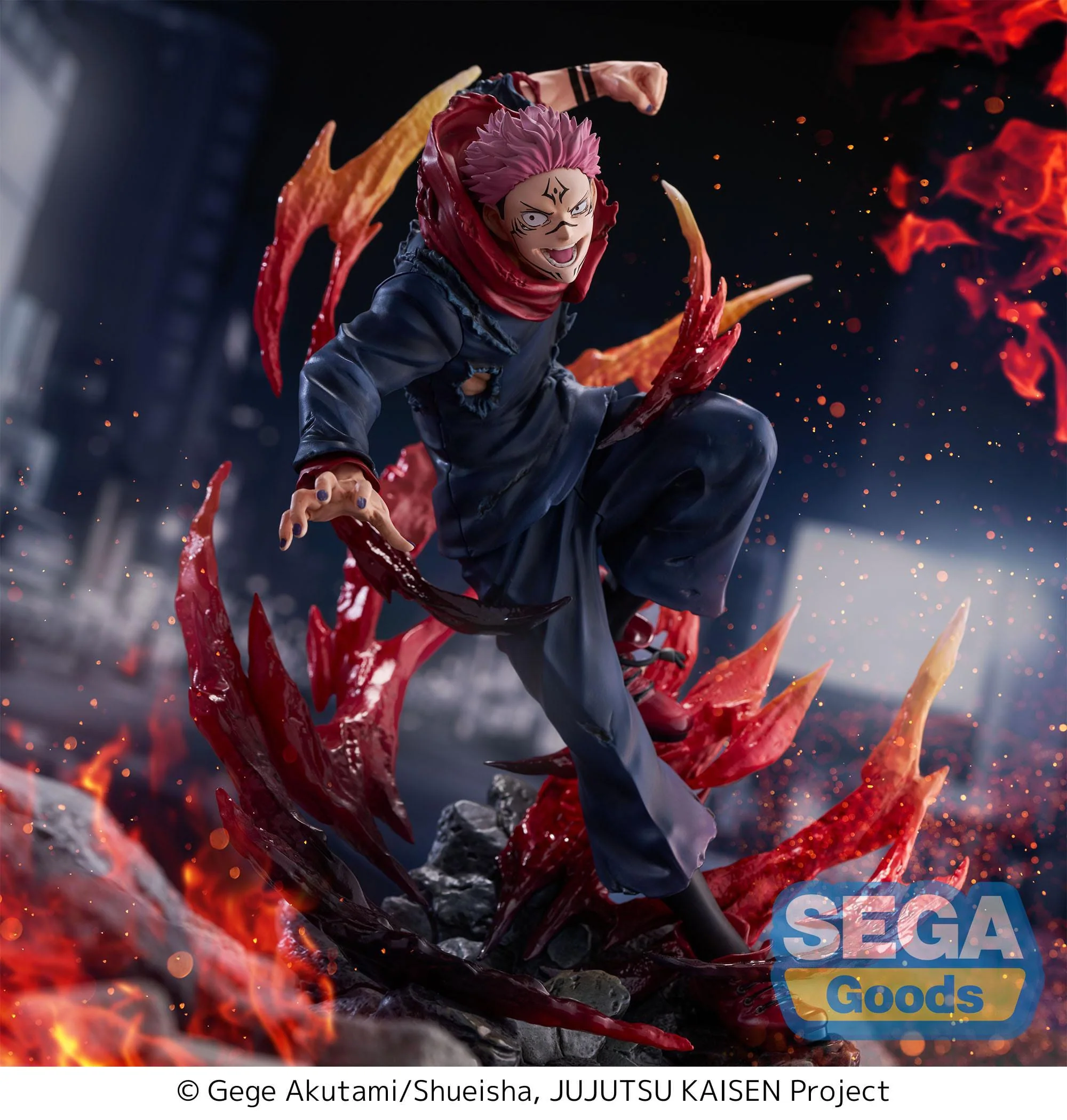 Jujutsu Kaisen - Sukuna FIGURIZMa - SEGA Prize - Image 4