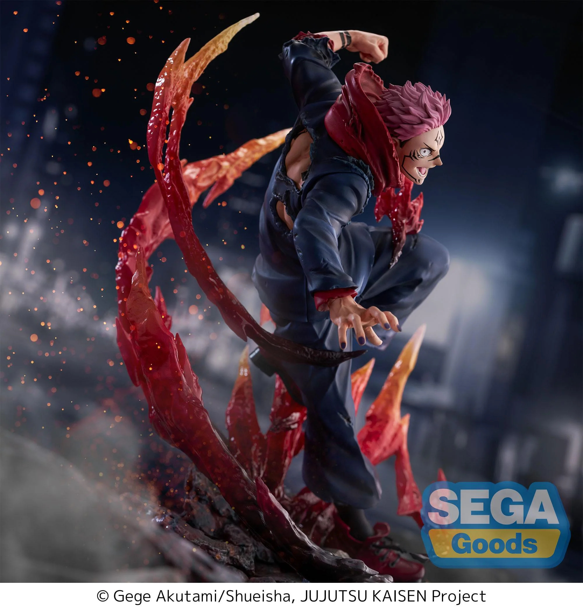 Jujutsu Kaisen - Sukuna FIGURIZMa - SEGA Prize - Image 5