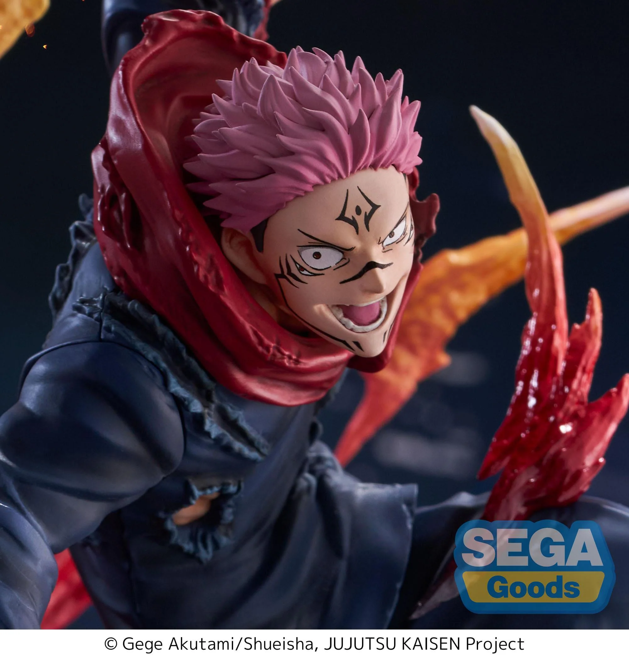 Jujutsu Kaisen - Sukuna FIGURIZMa - SEGA Prize - Image 6