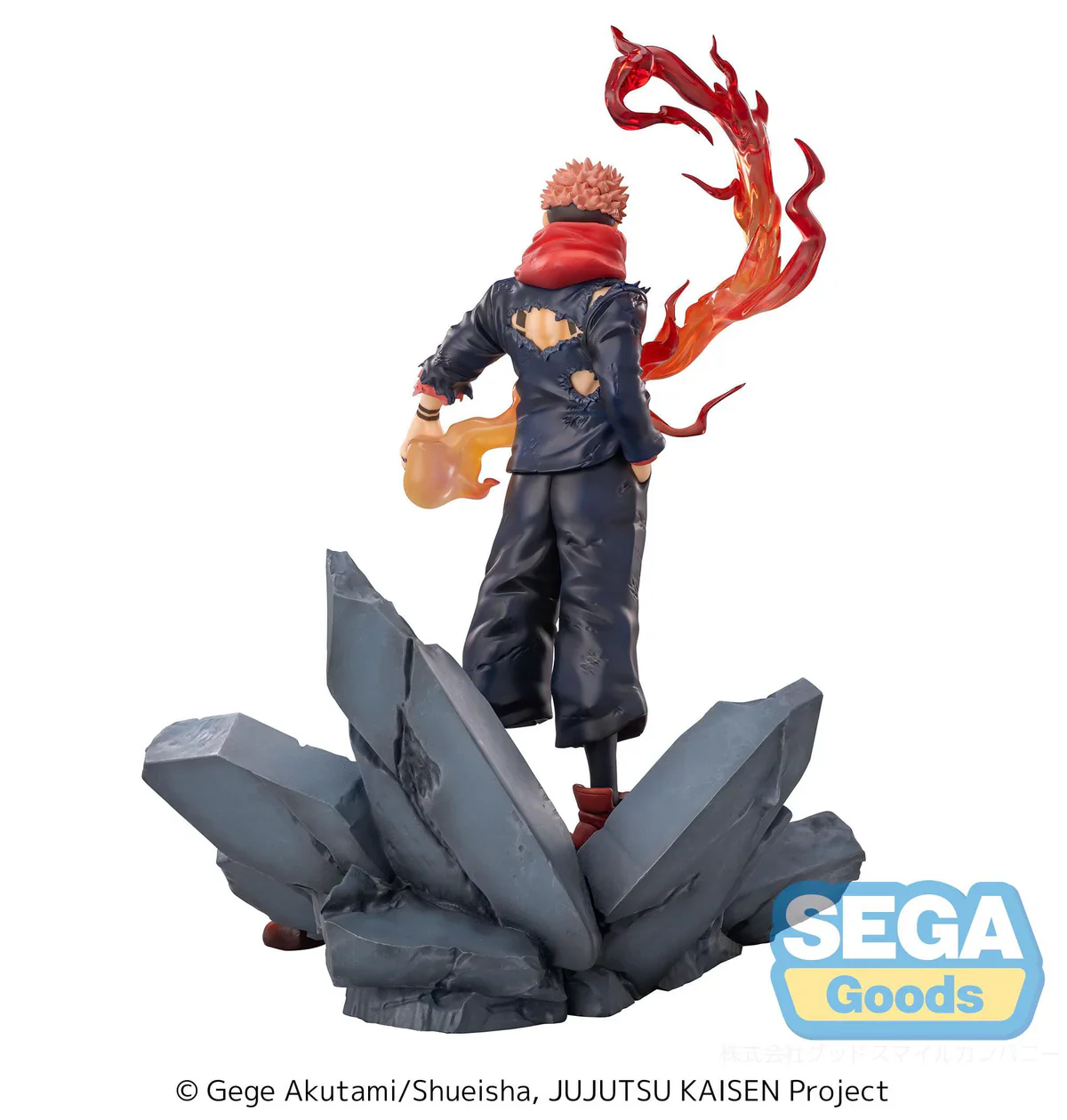 Jujutsu Kaisen - Sukuna Fuga Luminasta - SEGA Prize - Image 8