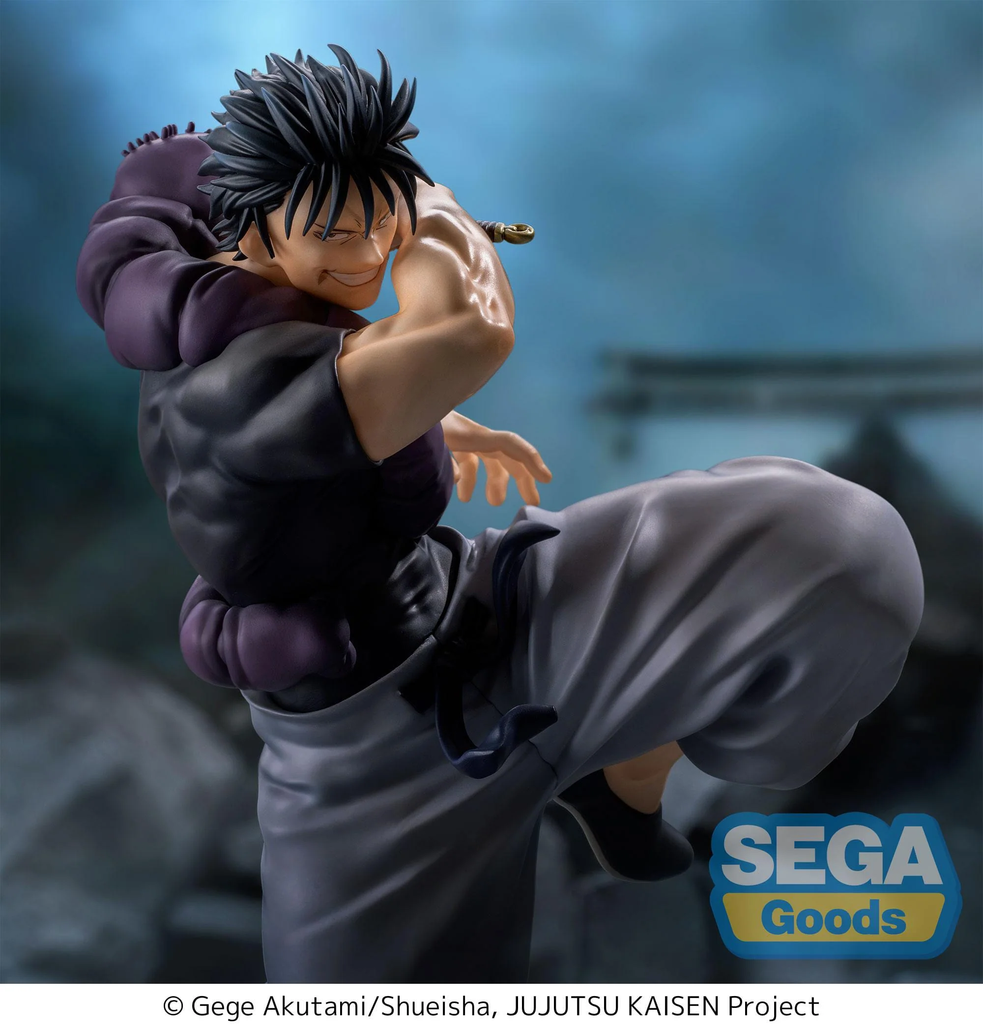 Jujutsu Kaisen - Toji Fushiguro Heavenly Restriction Luminasta - SEGA Prize - Image 2