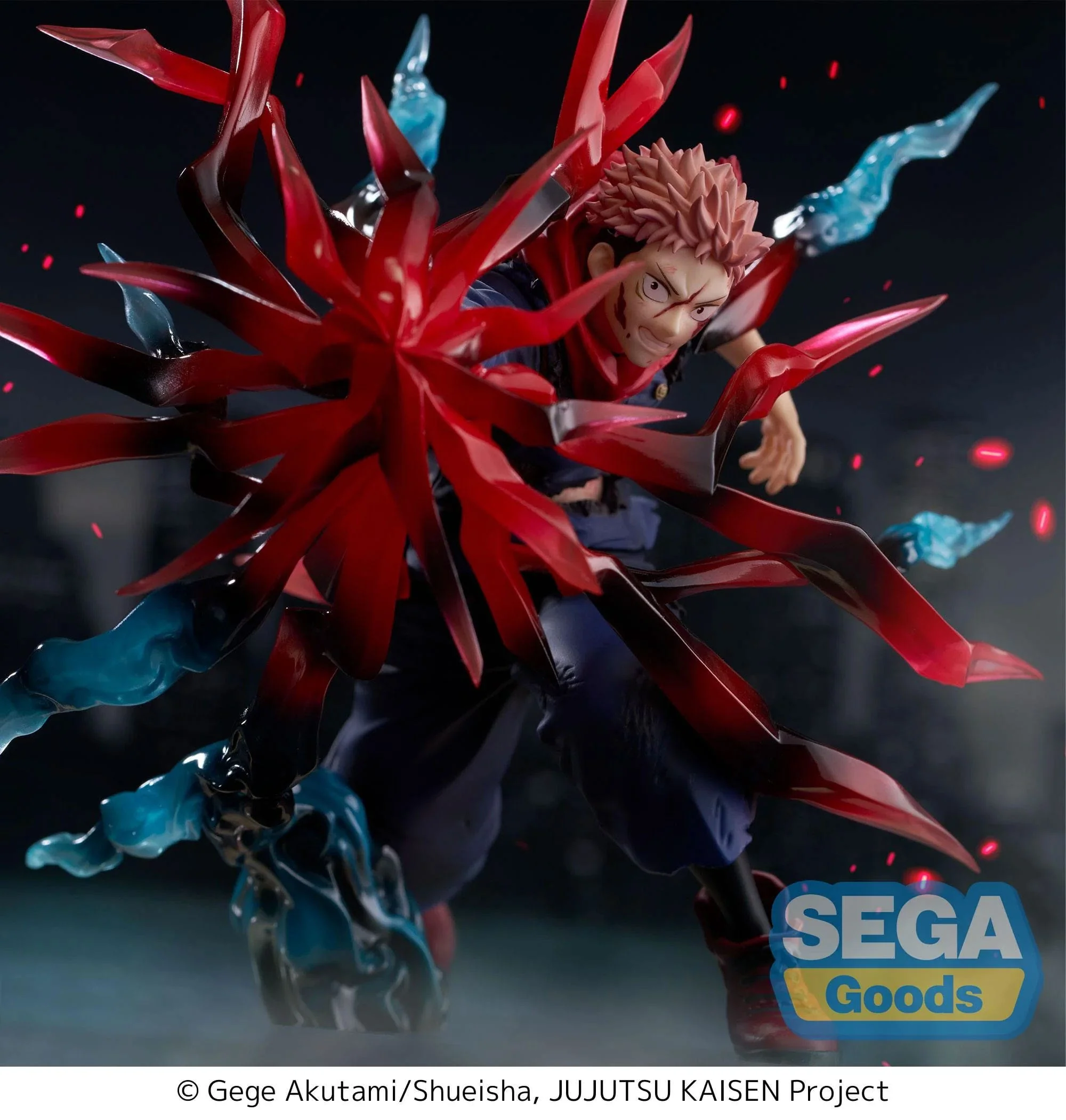 Jujutsu Kaisen - Yuji Itadori Black Flash Ver. Luminasta - SEGA Prize - Image 2