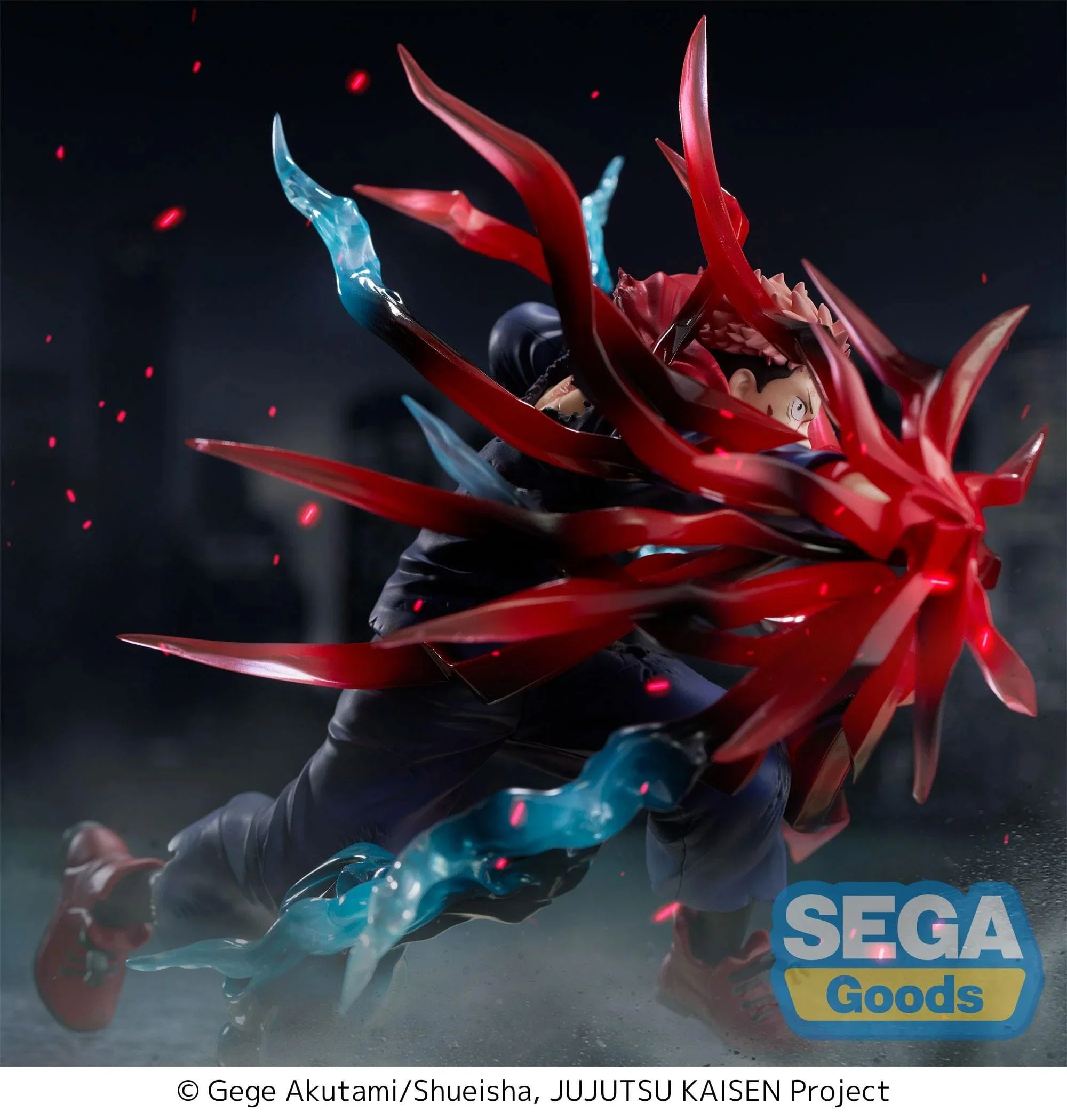 Jujutsu Kaisen - Yuji Itadori Black Flash Ver. Luminasta - SEGA Prize - Image 3
