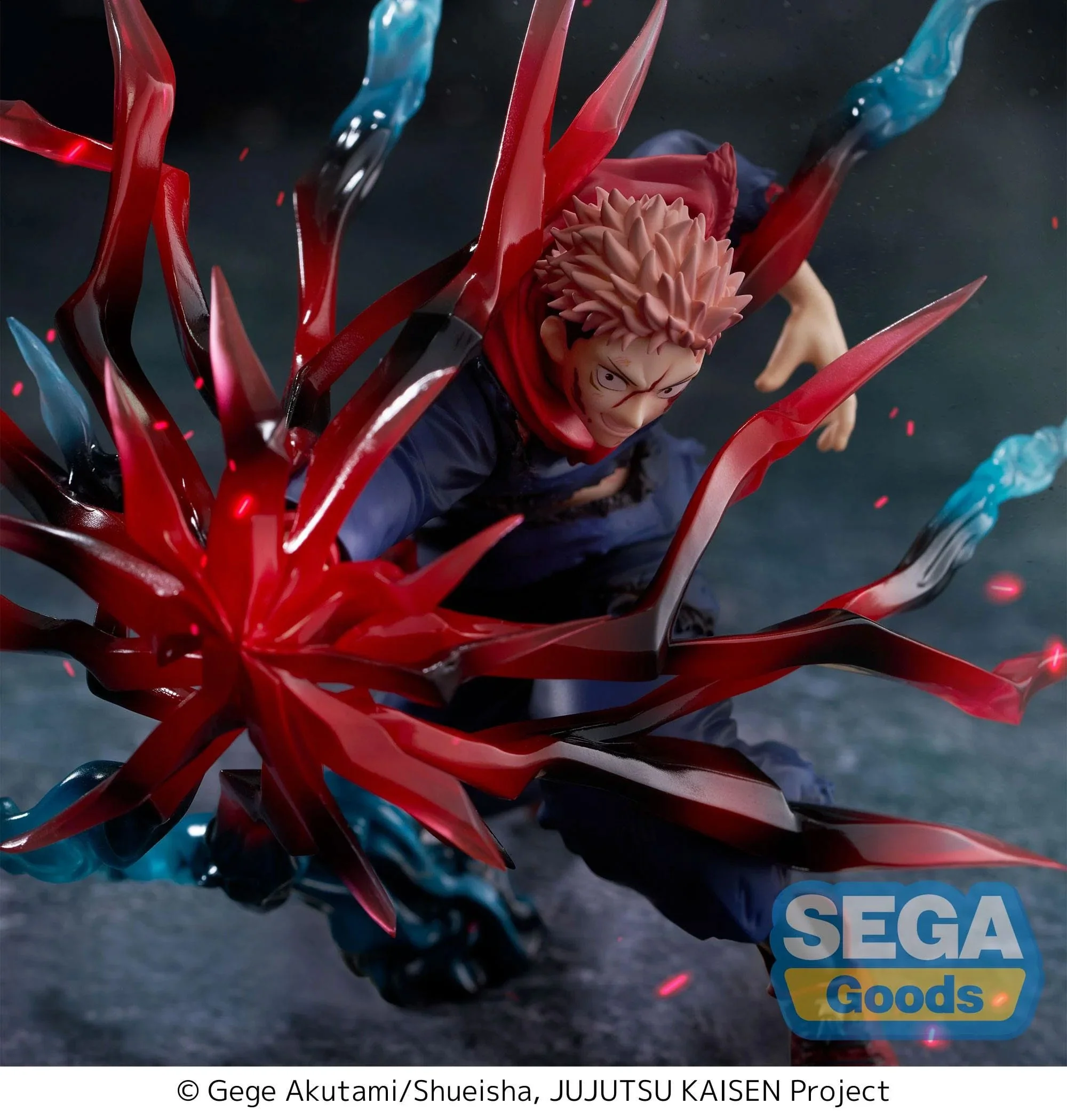 Jujutsu Kaisen - Yuji Itadori Black Flash Ver. Luminasta - SEGA Prize - Image 4
