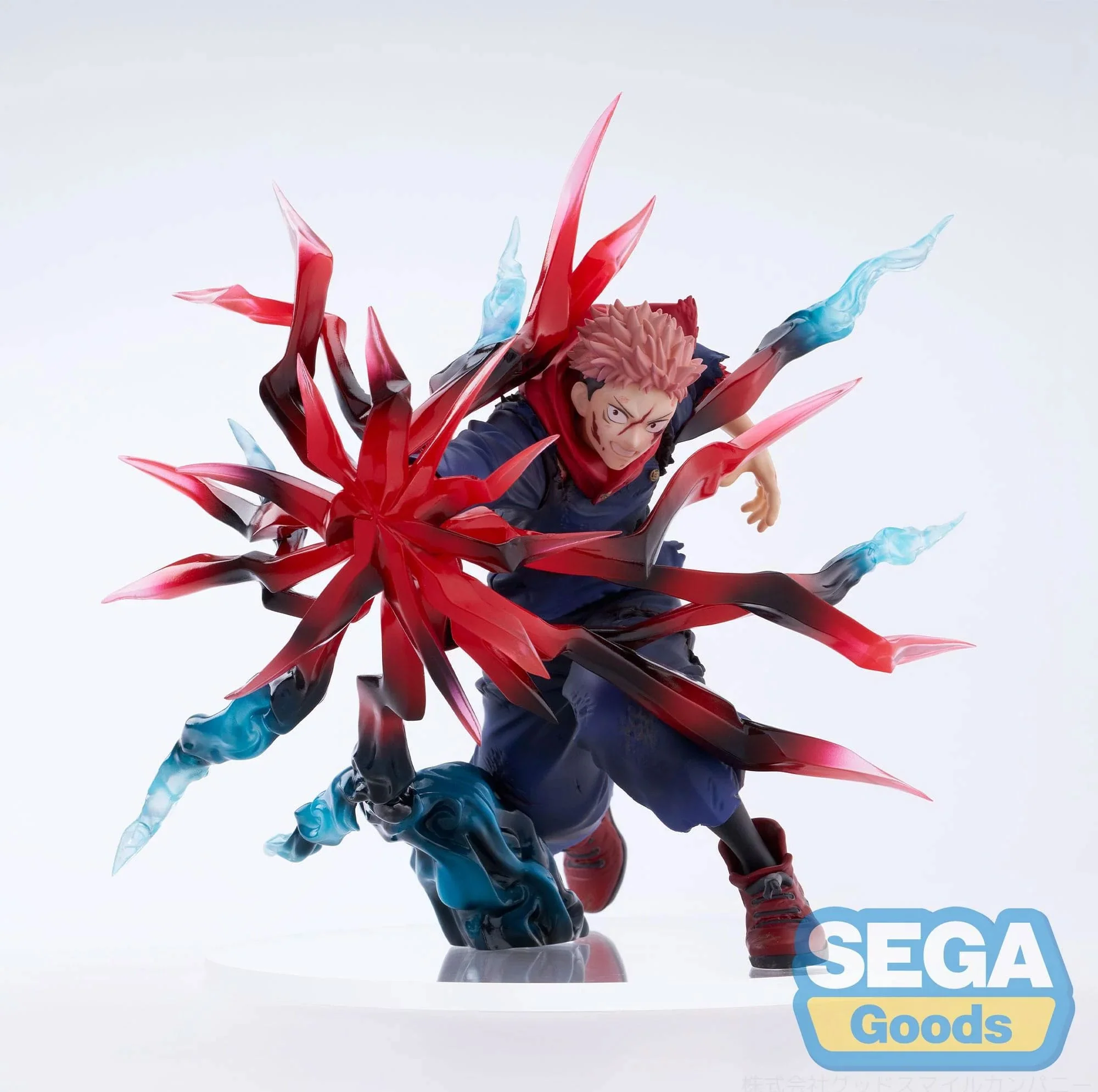 Jujutsu Kaisen - Yuji Itadori Black Flash Ver. Luminasta - SEGA Prize - Image 5