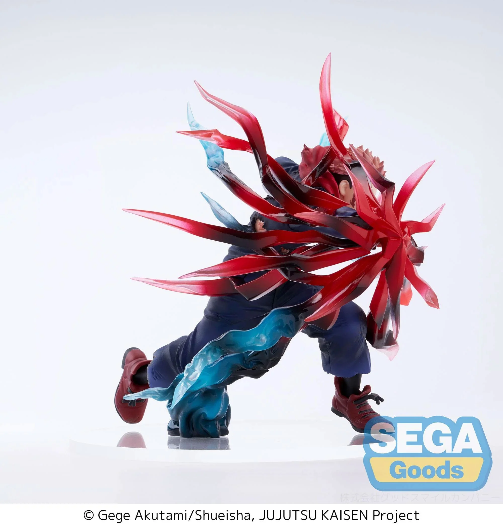 Jujutsu Kaisen - Yuji Itadori Black Flash Ver. Luminasta - SEGA Prize - Image 7