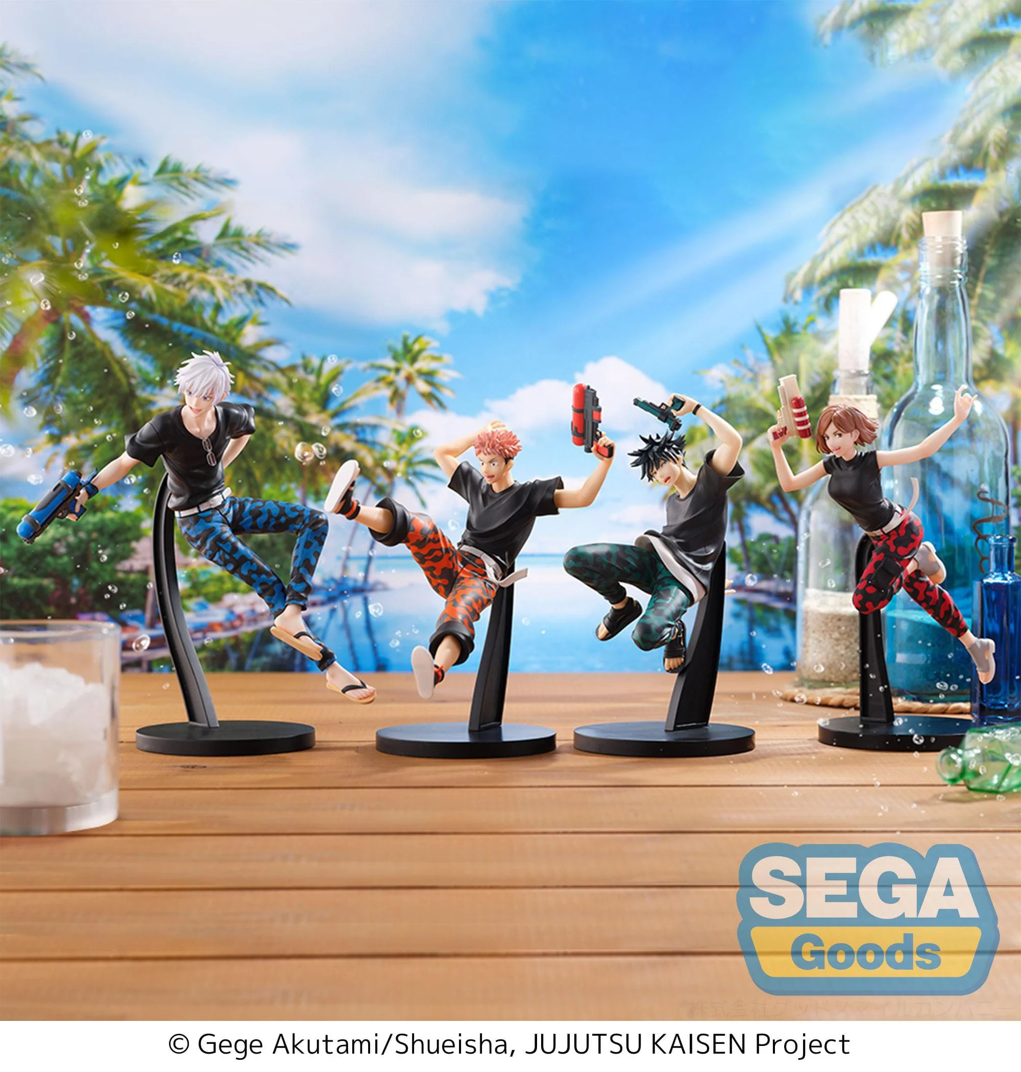 Jujutsu Kaisen -  Yuji Itadori Splash×Battle - SEGA Prize - Image 2