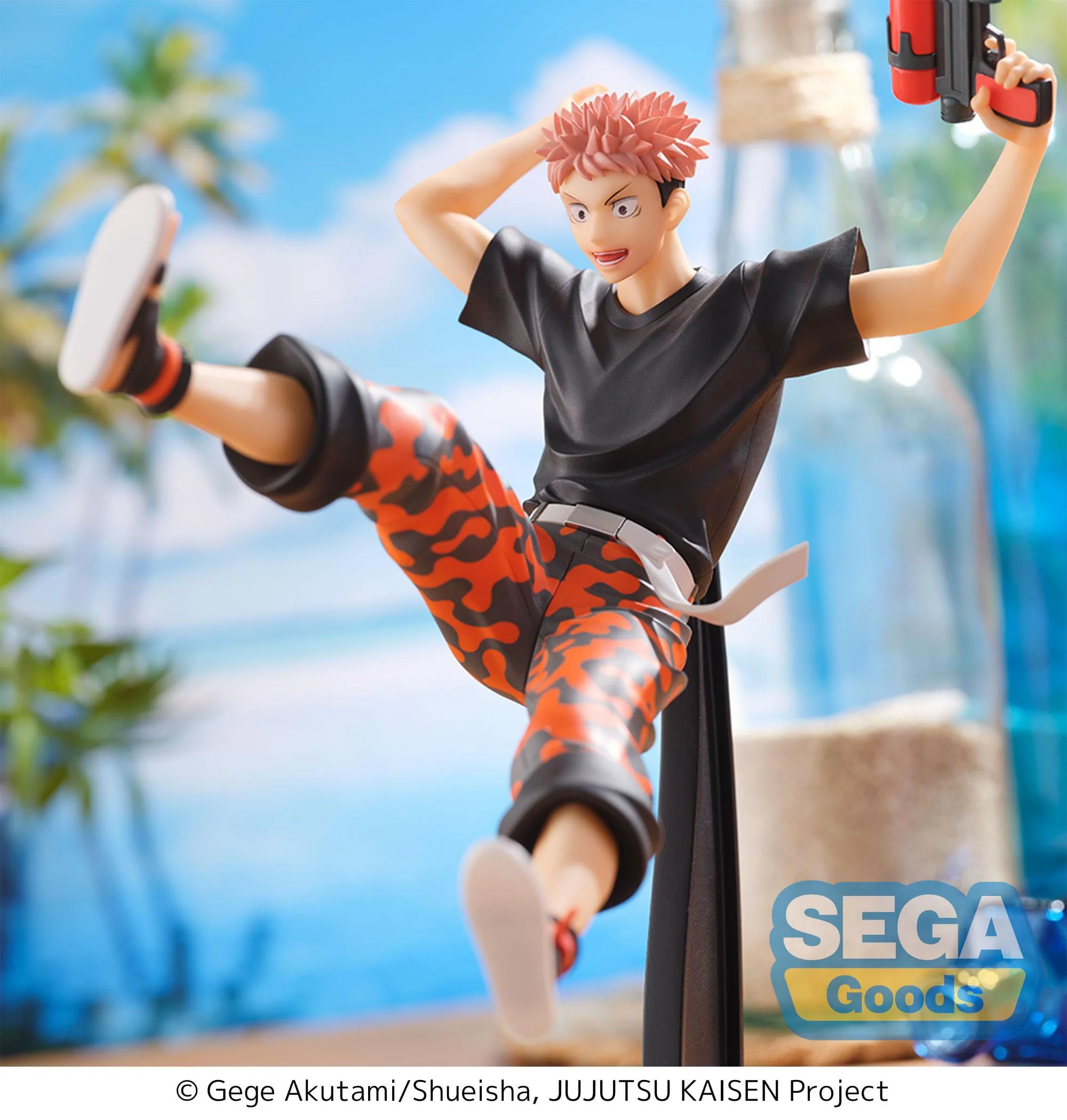 Jujutsu Kaisen -  Yuji Itadori Splash×Battle - SEGA Prize - Image 3