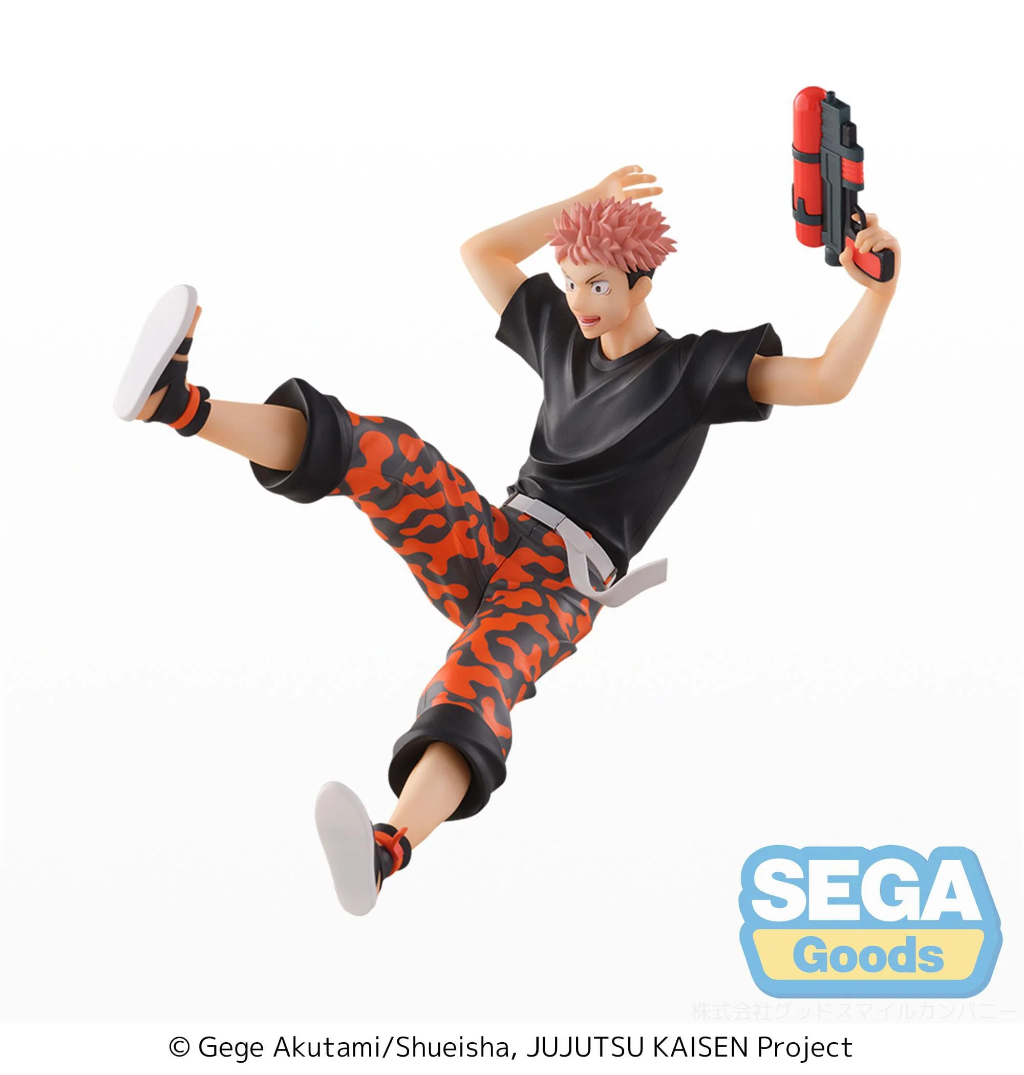 Jujutsu Kaisen -  Yuji Itadori Splash×Battle - SEGA Prize - Image 4