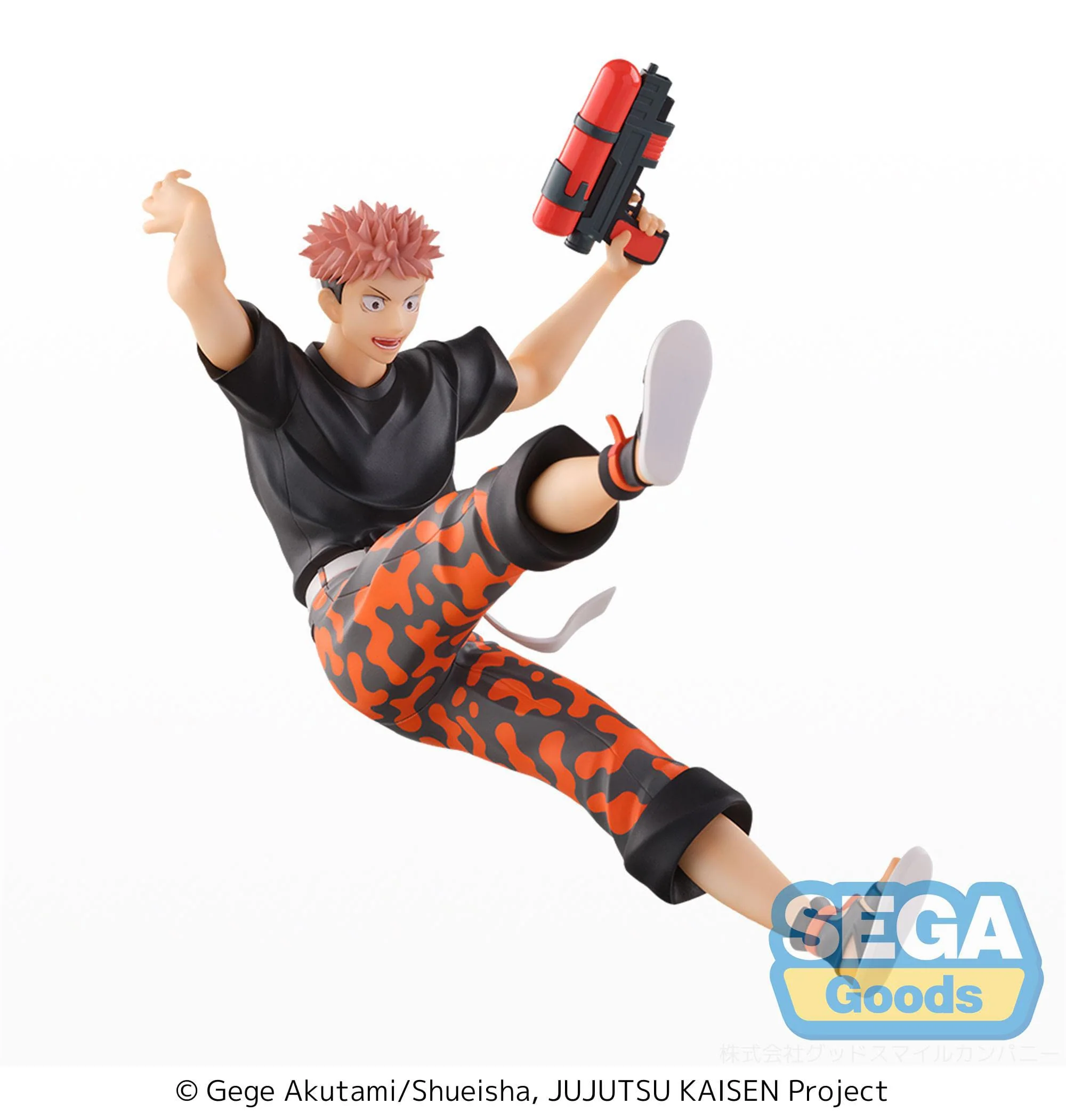 Jujutsu Kaisen -  Yuji Itadori Splash×Battle - SEGA Prize - Image 7