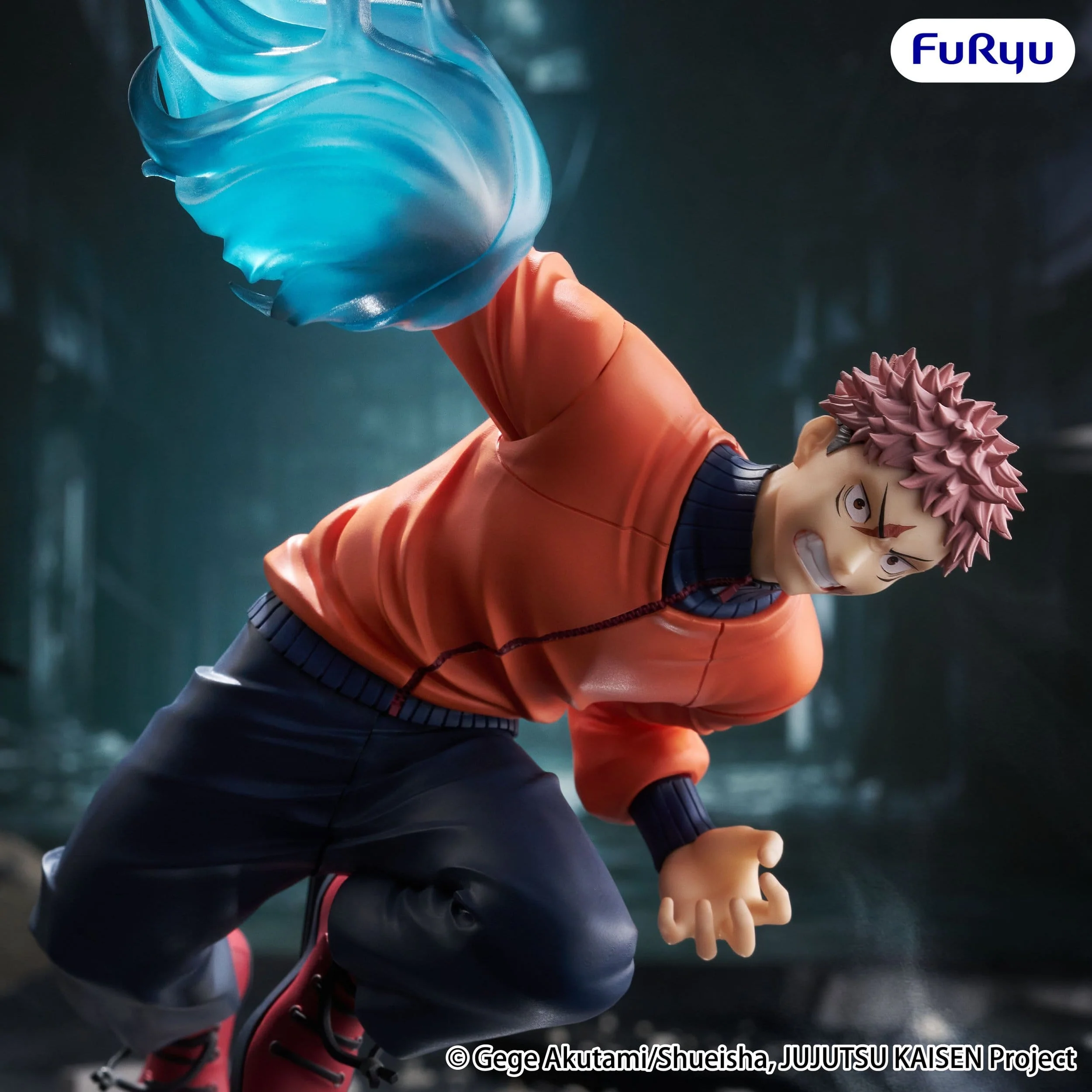 Jujutsu Kaisen - Yuji Itadori Trio-Try-iT - FuRyu Prize - Image 2
