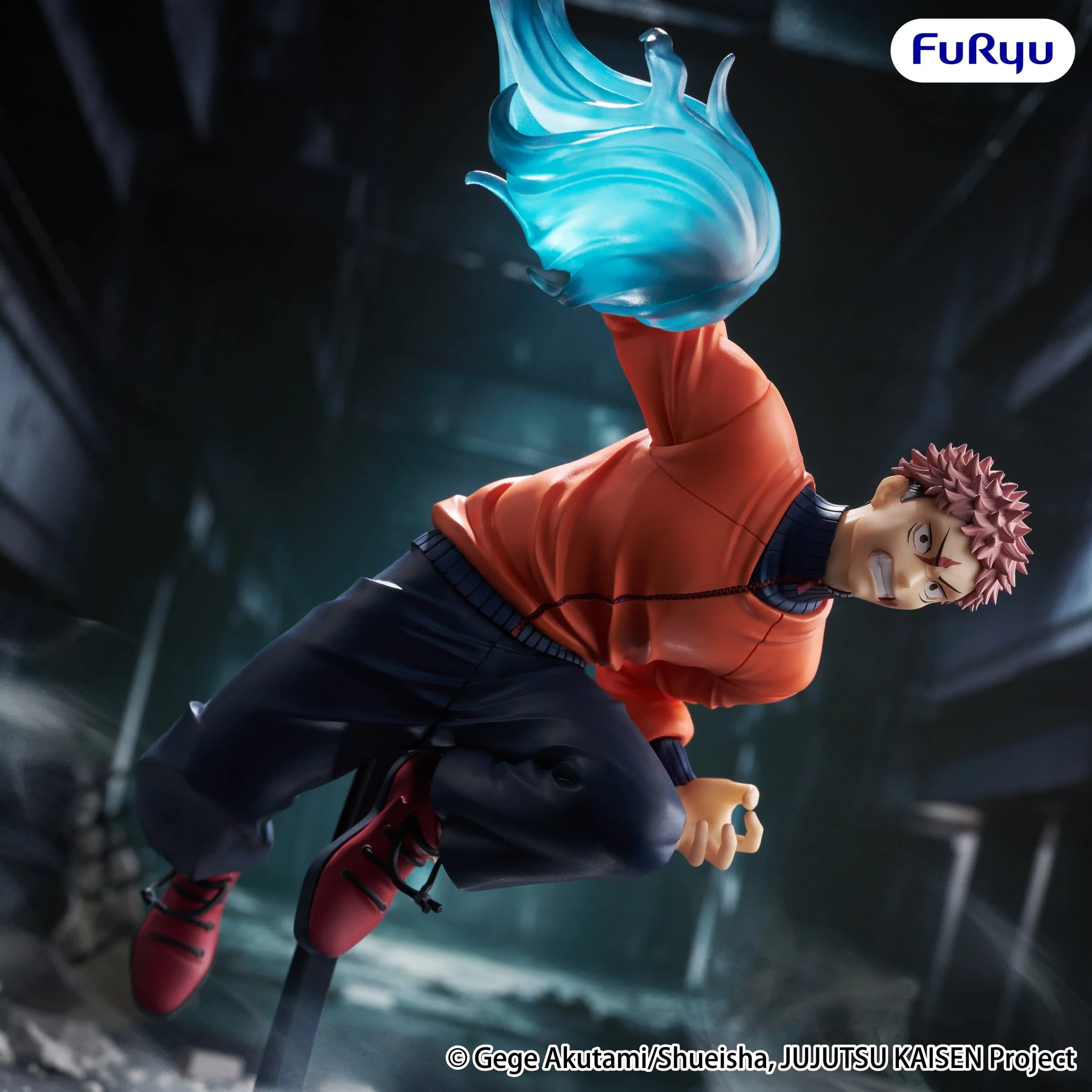 Jujutsu Kaisen - Yuji Itadori Trio-Try-iT - FuRyu Prize - Image 4