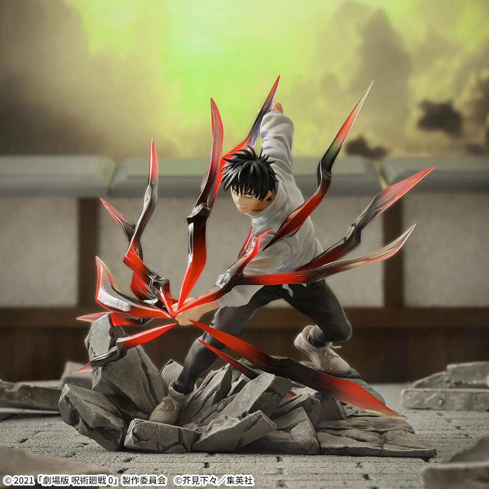 Jujutsu Kaisen - Yuta Okkotsu Black Flash Ver. Luminasta - SEGA Prize