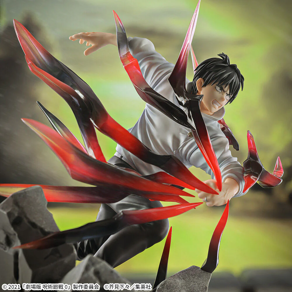 Jujutsu Kaisen - Yuta Okkotsu Black Flash Ver. Luminasta - SEGA Prize - Image 4
