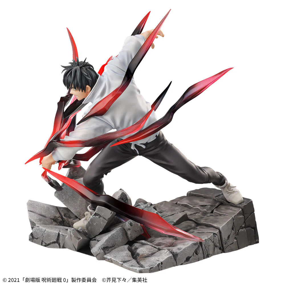 Jujutsu Kaisen - Yuta Okkotsu Black Flash Ver. Luminasta - SEGA Prize - Image 7