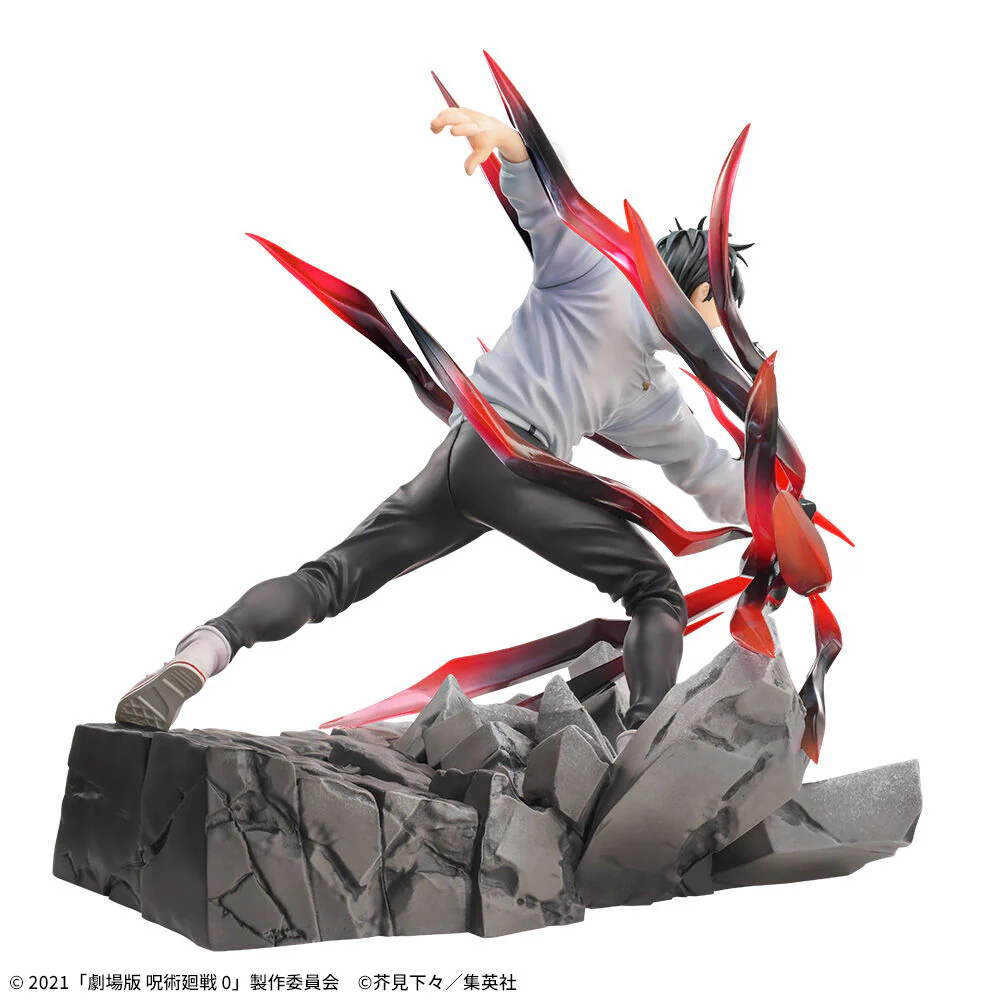 Jujutsu Kaisen - Yuta Okkotsu Black Flash Ver. Luminasta - SEGA Prize - Image 8