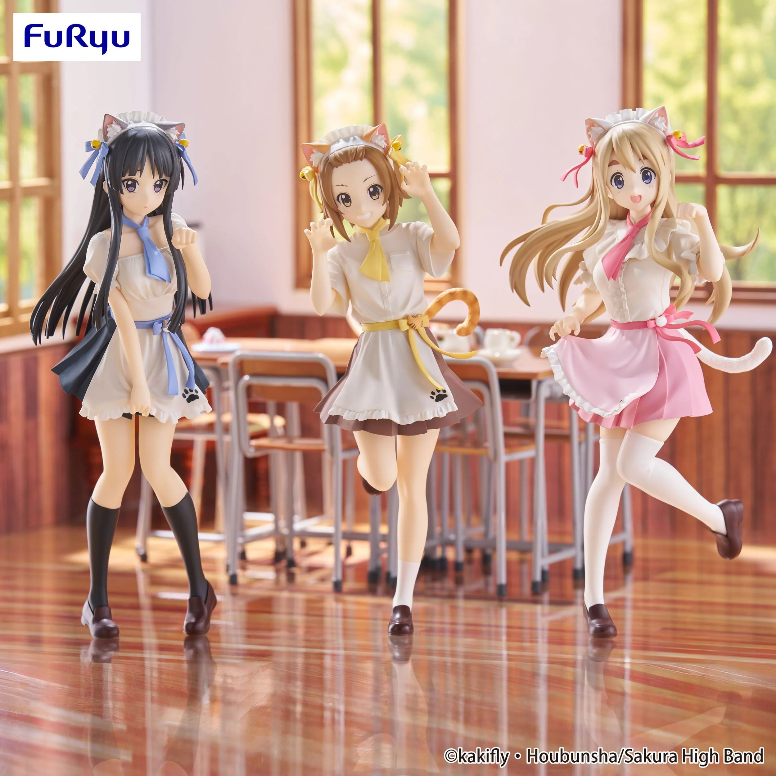 K-On! - Ritsu Tainaka Trio-Try-iT - FuRyu Prize - Image 6