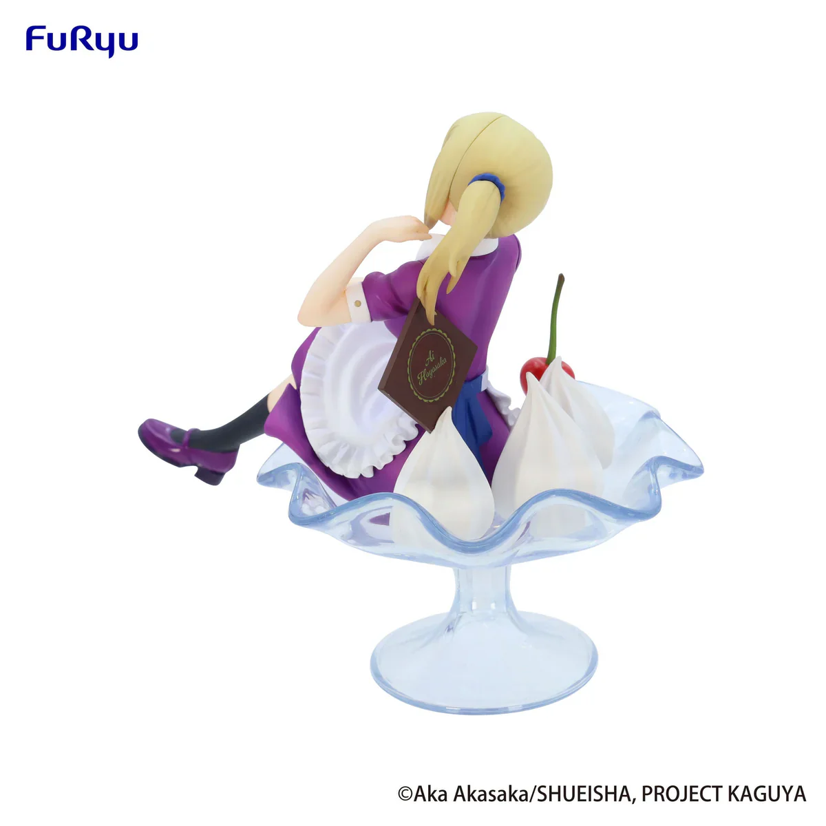 Kaguya-sama: Love Is War - Ai Hayasaka Parfait Special Figur - FuRyu Prize - Image 10