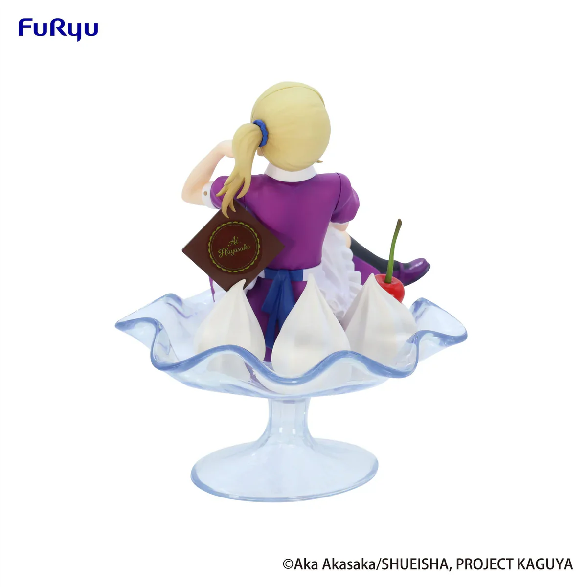 Kaguya-sama: Love Is War - Ai Hayasaka Parfait Special Figur - FuRyu Prize - Image 11