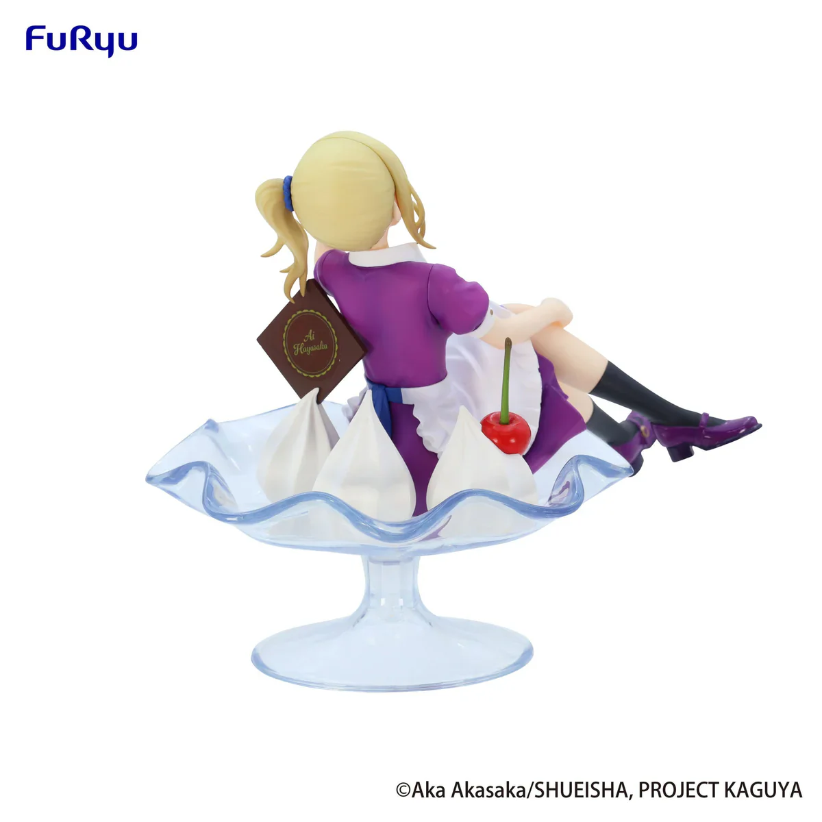 Kaguya-sama: Love Is War - Ai Hayasaka Parfait Special Figur - FuRyu Prize - Image 12