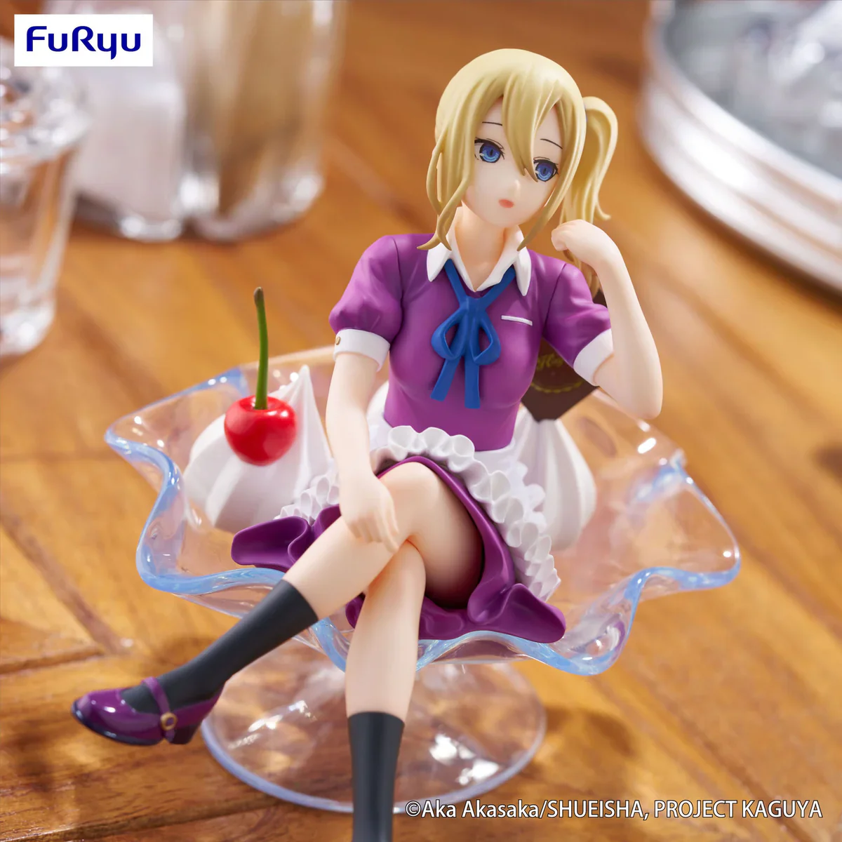 Kaguya-sama: Love Is War - Ai Hayasaka Parfait Special Figur - FuRyu Prize - Image 2