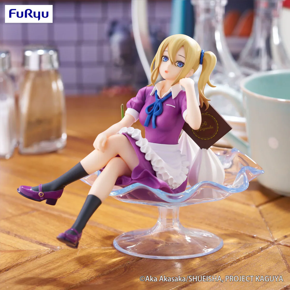 Kaguya-sama: Love Is War - Ai Hayasaka Parfait Special Figur - FuRyu Prize - Image 3