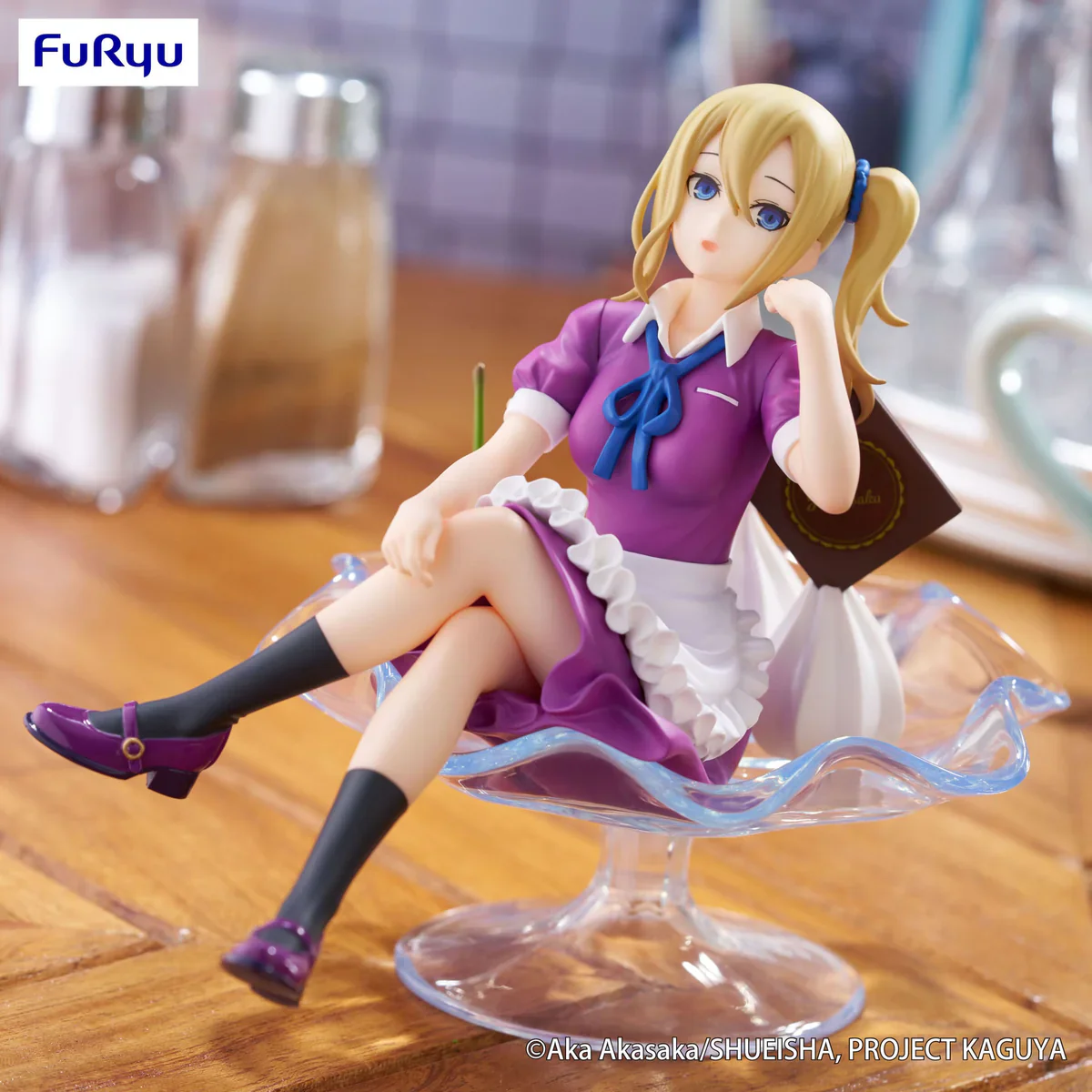 Kaguya-sama: Love Is War - Ai Hayasaka Parfait Special Figur - FuRyu Prize - Image 4