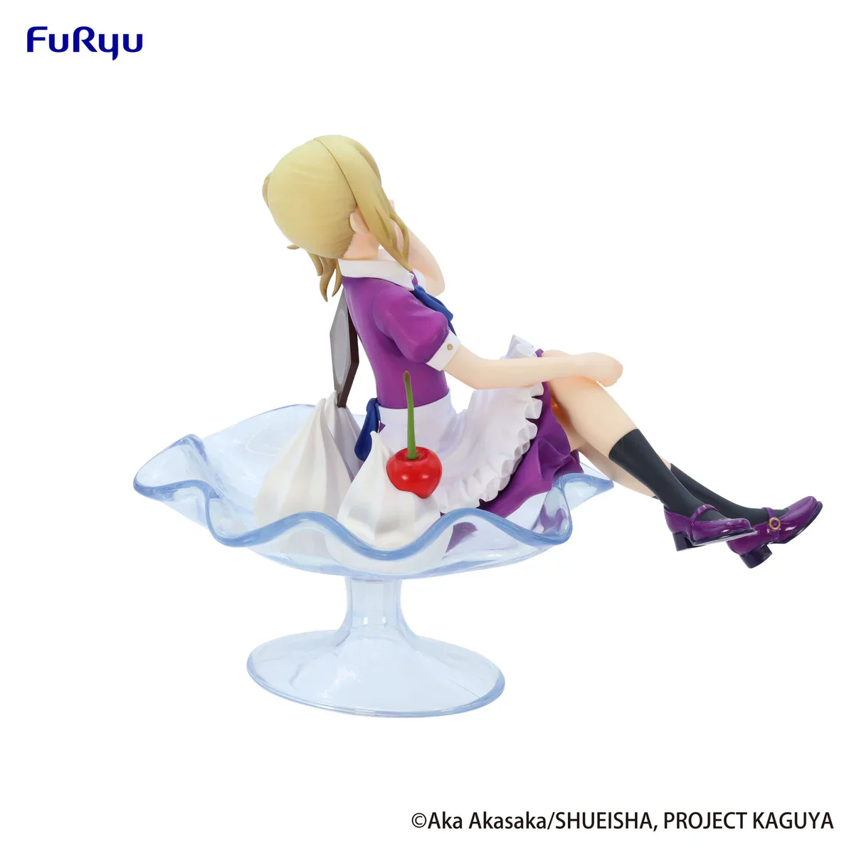 Kaguya-sama: Love Is War - Ai Hayasaka Parfait Special Figur - FuRyu Prize - Image 6