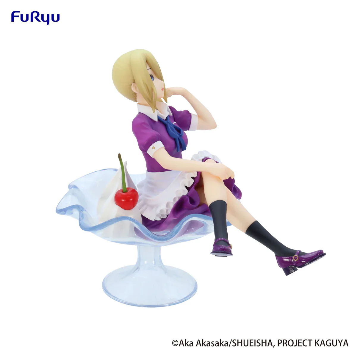 Kaguya-sama: Love Is War - Ai Hayasaka Parfait Special Figur - FuRyu Prize - Image 7