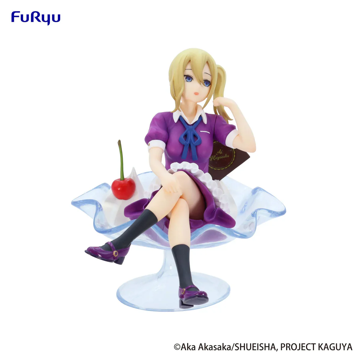 Kaguya-sama: Love Is War - Ai Hayasaka Parfait Special Figur - FuRyu Prize - Image 8