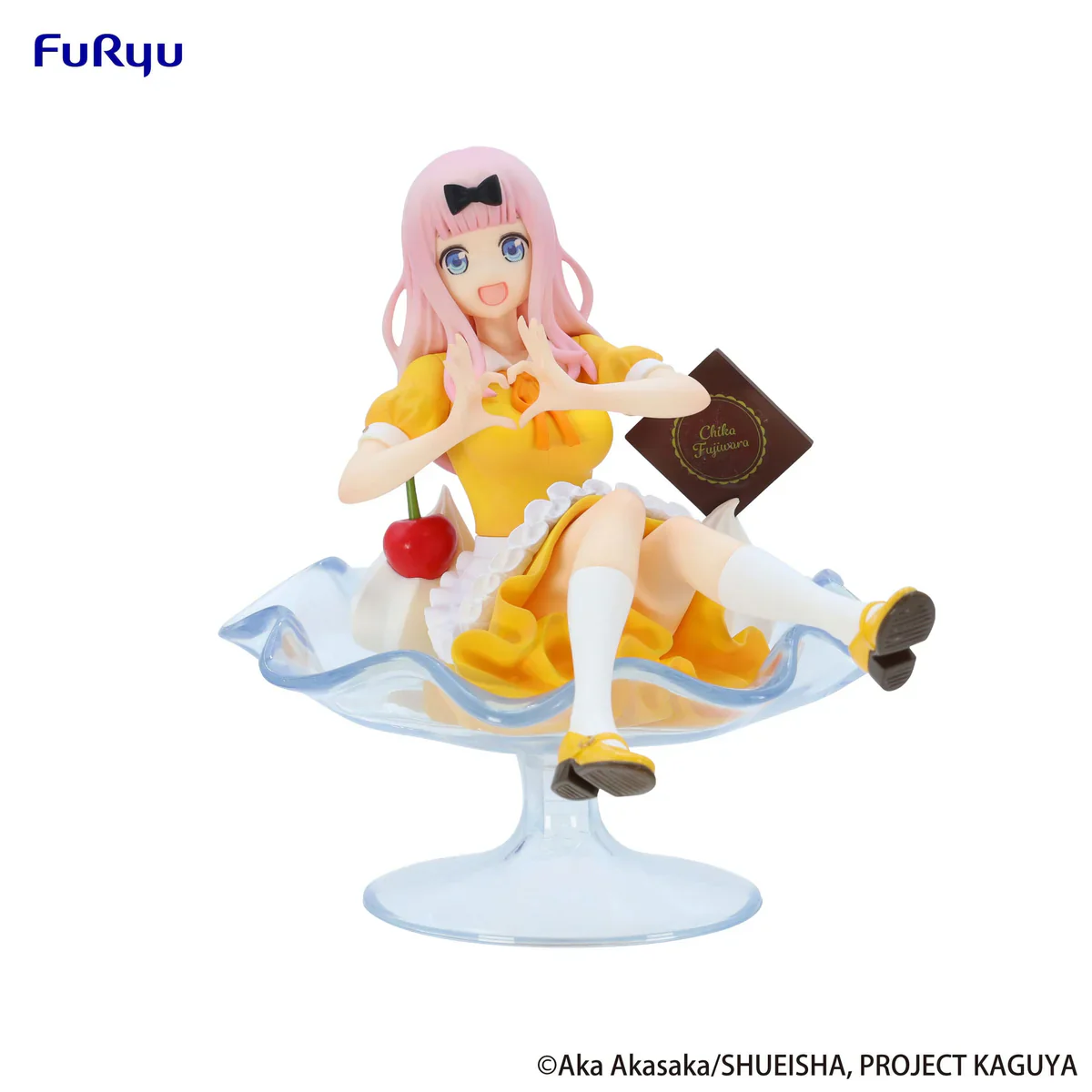 Kaguya-sama: Love Is War - Chika Fujiwara Parfait Special Figur - FuRyu Prize