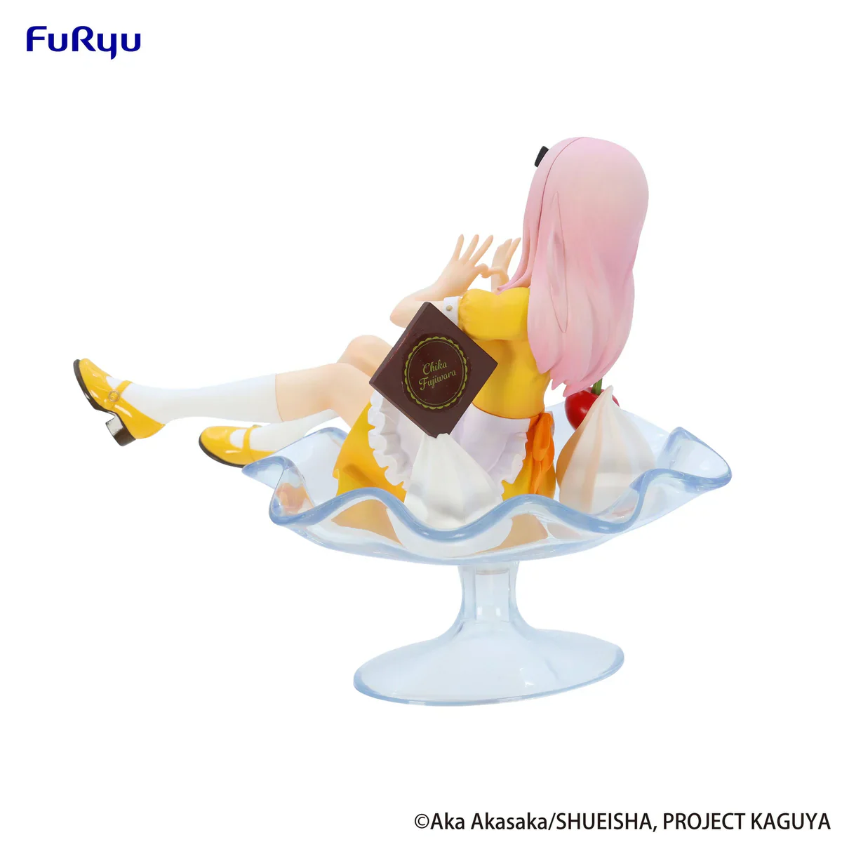 Kaguya-sama: Love Is War - Chika Fujiwara Parfait Special Figur - FuRyu Prize - Image 10