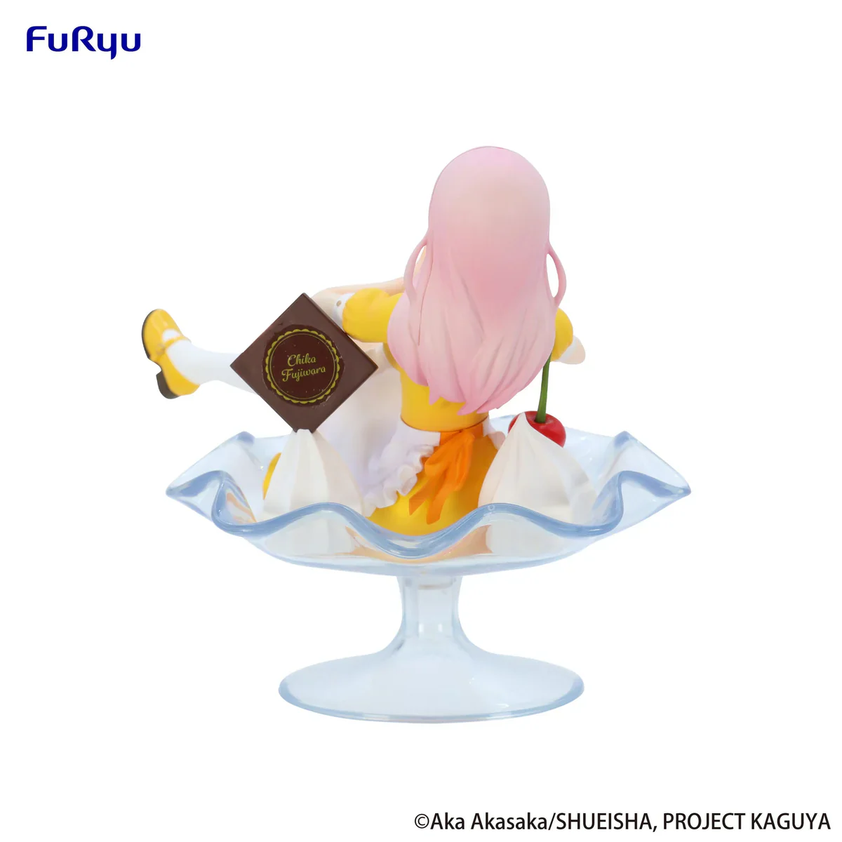 Kaguya-sama: Love Is War - Chika Fujiwara Parfait Special Figur - FuRyu Prize - Image 11