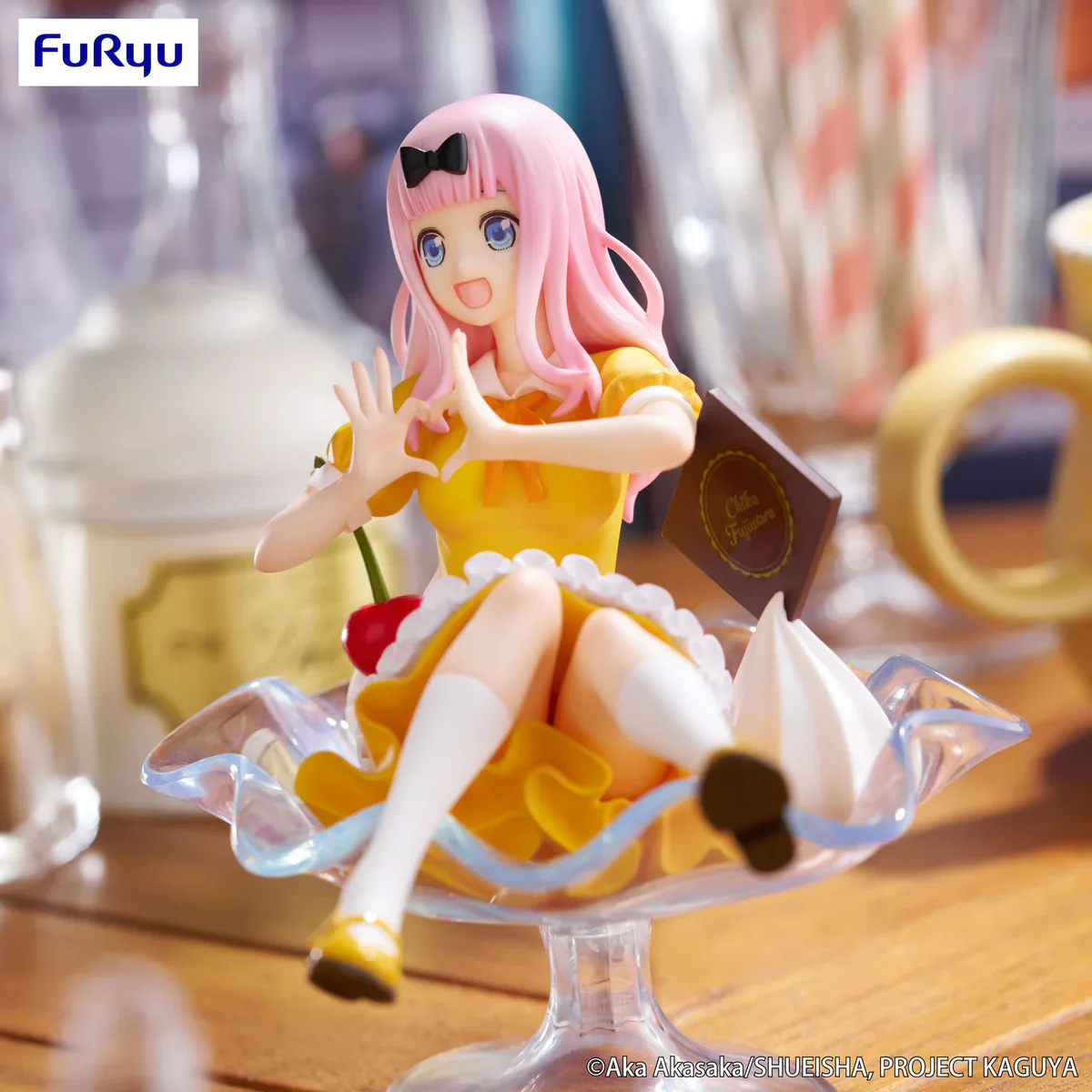 Kaguya-sama: Love Is War - Chika Fujiwara Parfait Special Figur - FuRyu Prize - Image 2