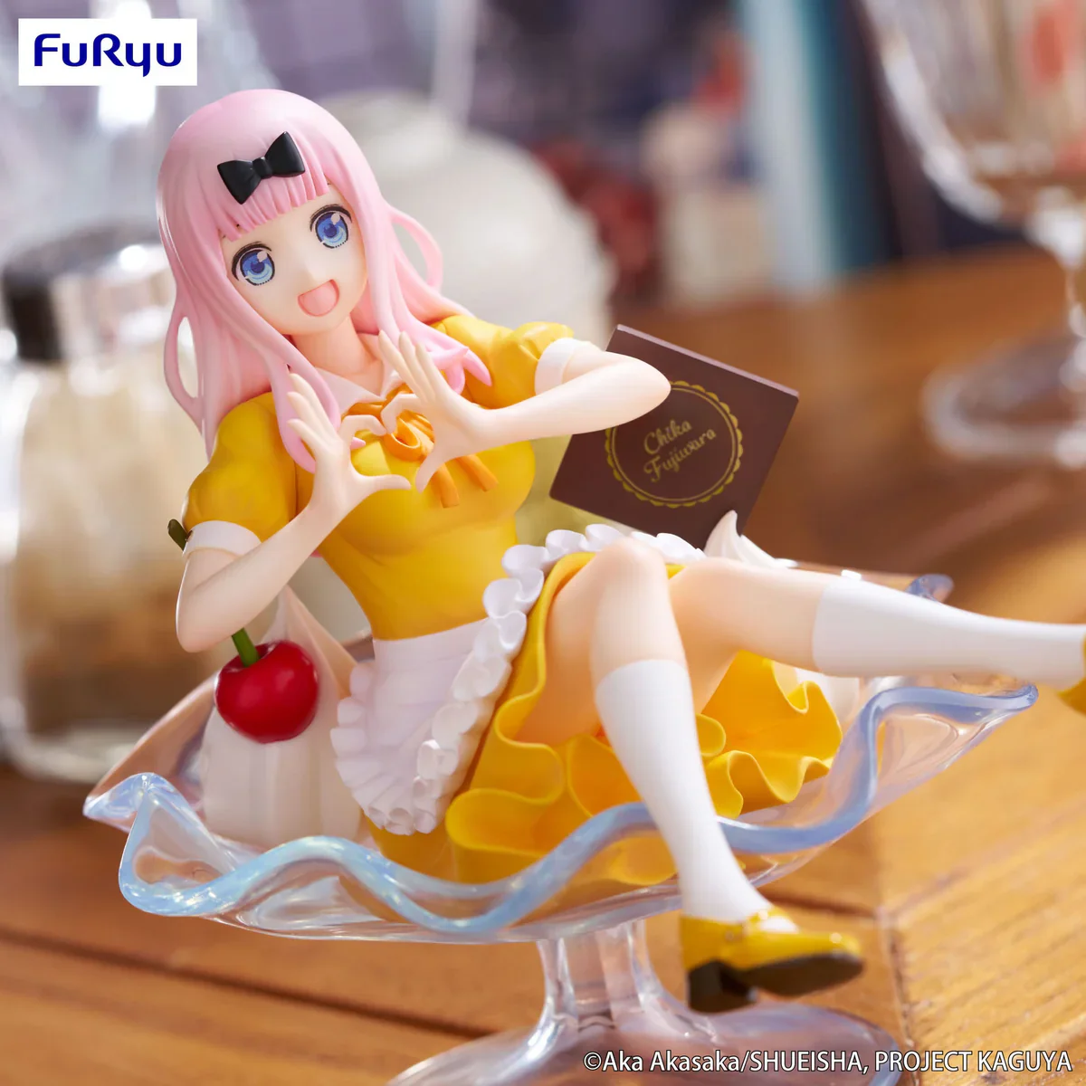 Kaguya-sama: Love Is War - Chika Fujiwara Parfait Special Figur - FuRyu Prize - Image 3