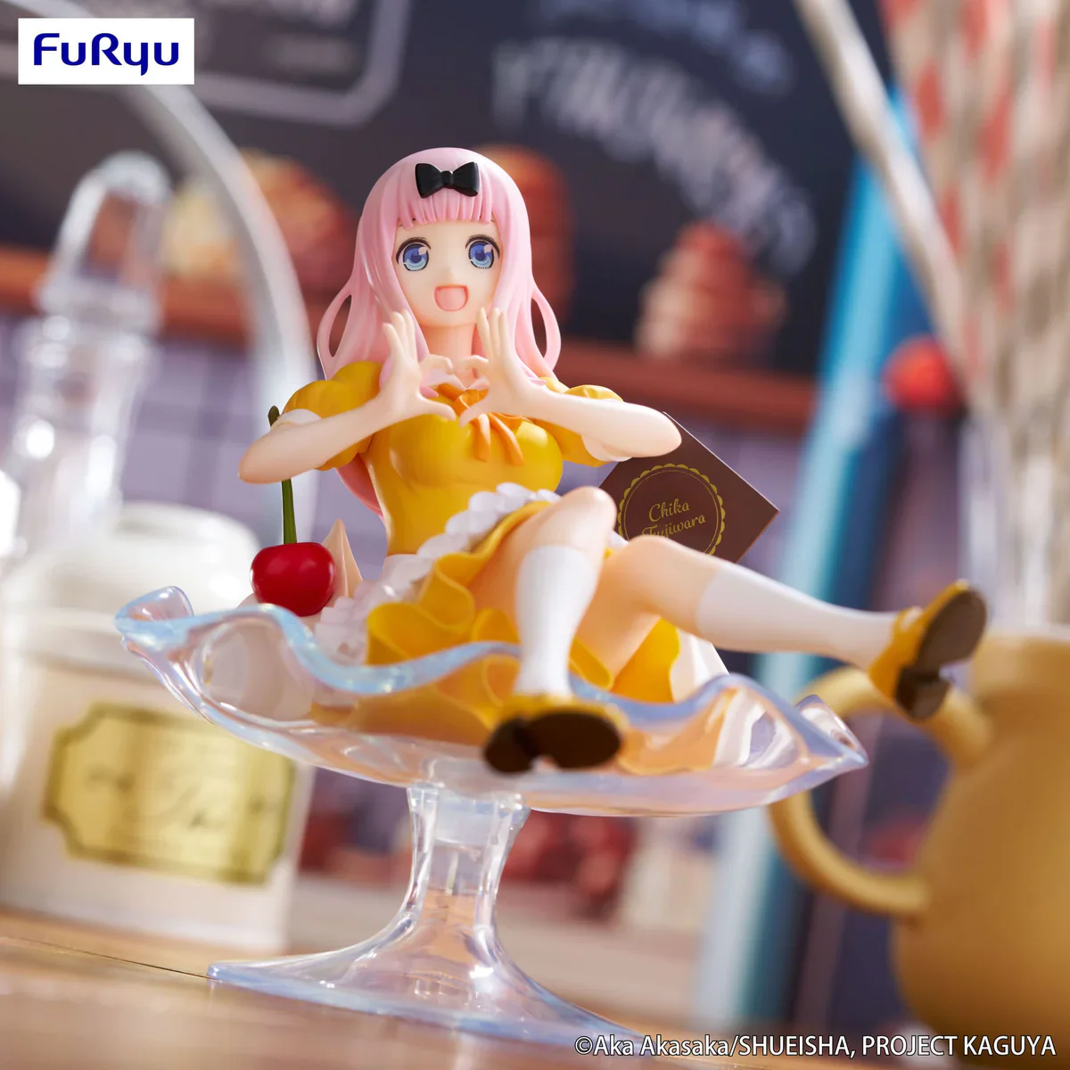 Kaguya-sama: Love Is War - Chika Fujiwara Parfait Special Figur - FuRyu Prize - Image 4