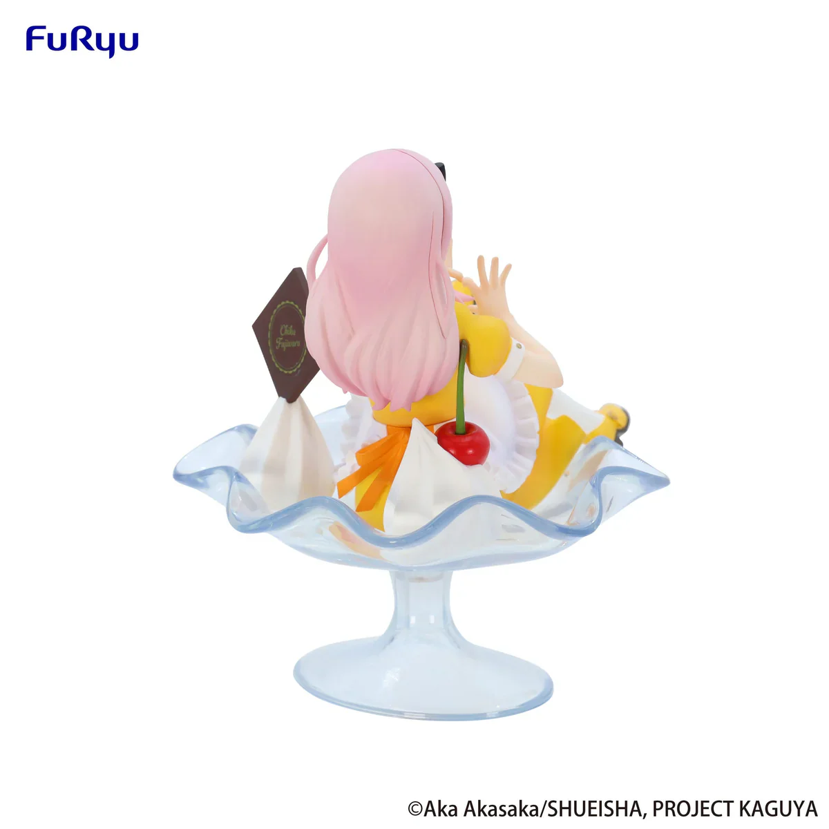 Kaguya-sama: Love Is War - Chika Fujiwara Parfait Special Figur - FuRyu Prize - Image 5