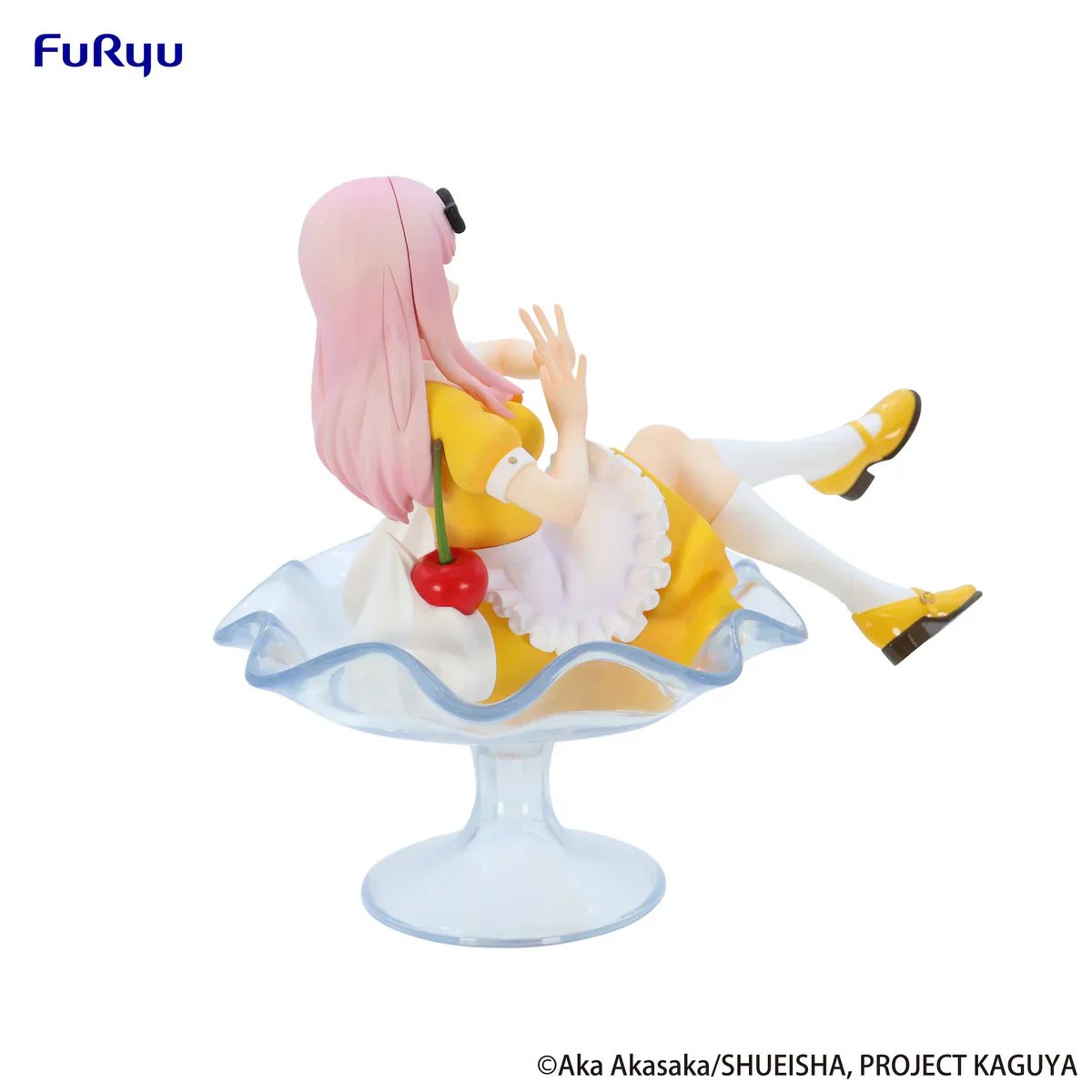 Kaguya-sama: Love Is War - Chika Fujiwara Parfait Special Figur - FuRyu Prize - Image 6