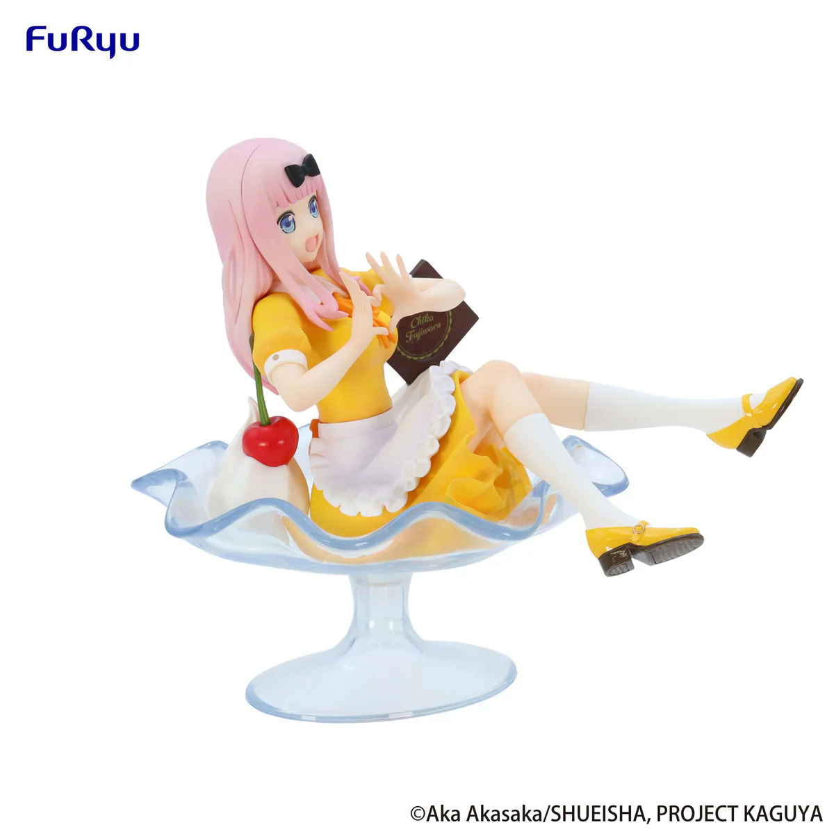 Kaguya-sama: Love Is War - Chika Fujiwara Parfait Special Figur - FuRyu Prize - Image 7