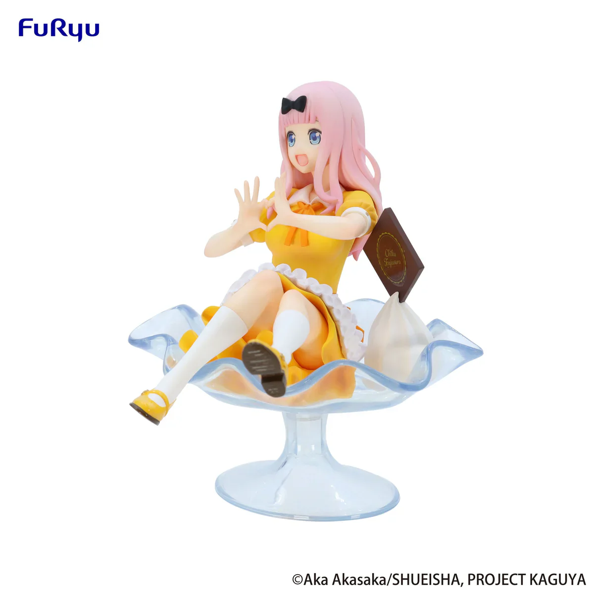 Kaguya-sama: Love Is War - Chika Fujiwara Parfait Special Figur - FuRyu Prize - Image 8