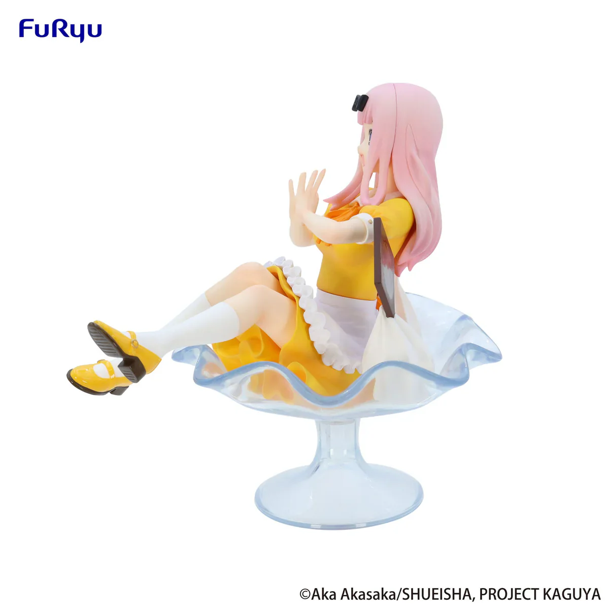 Kaguya-sama: Love Is War - Chika Fujiwara Parfait Special Figur - FuRyu Prize - Image 9