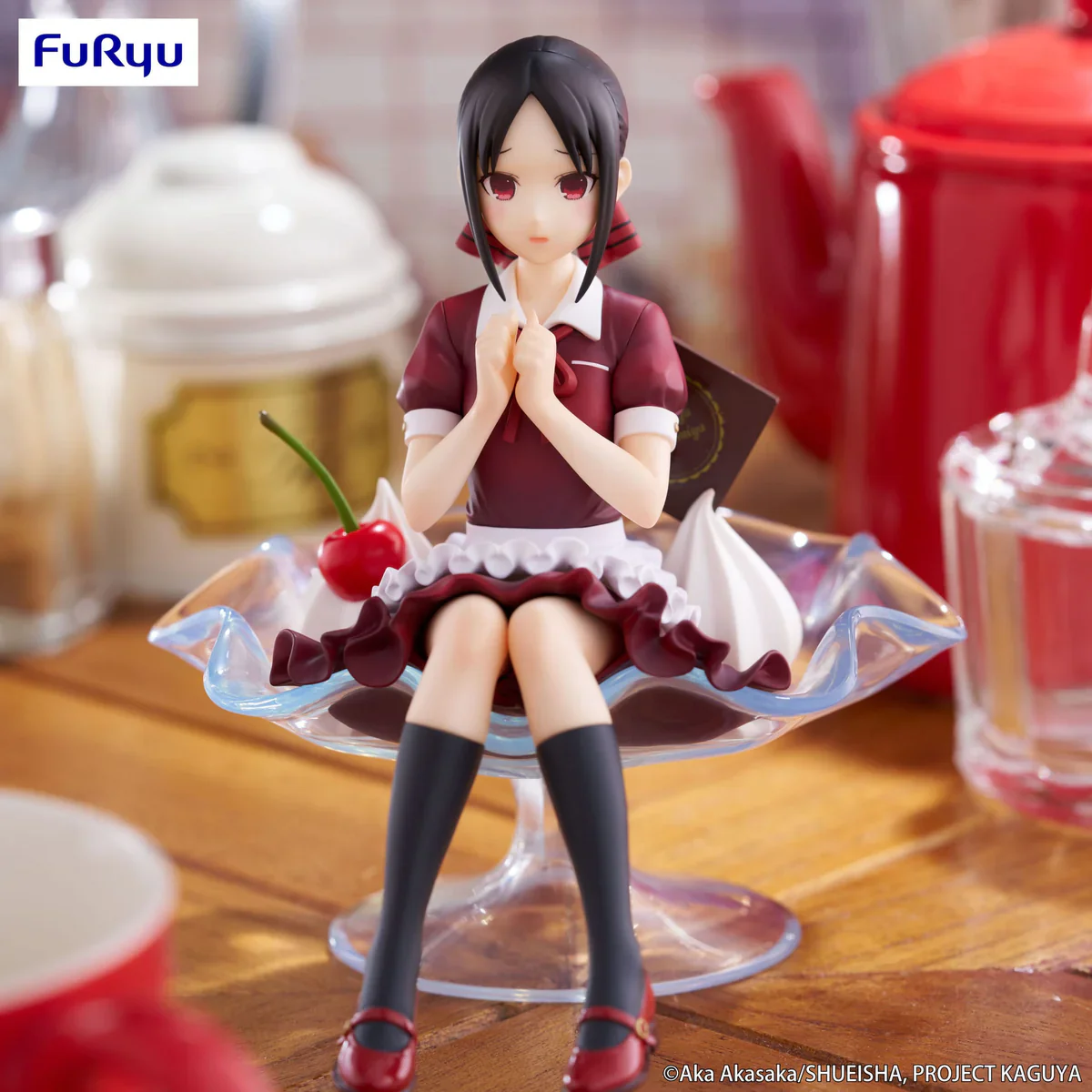 Kaguya-sama: Love Is War - Kaguya Shinomiya Parfait Special Figur - FuRyu Prize - Image 2