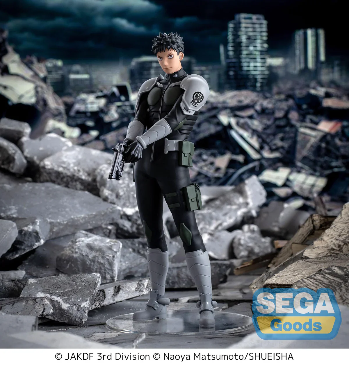 Kaiju No. 8 - Kafka Hibino Luminasta - Sega Prize - Image 4