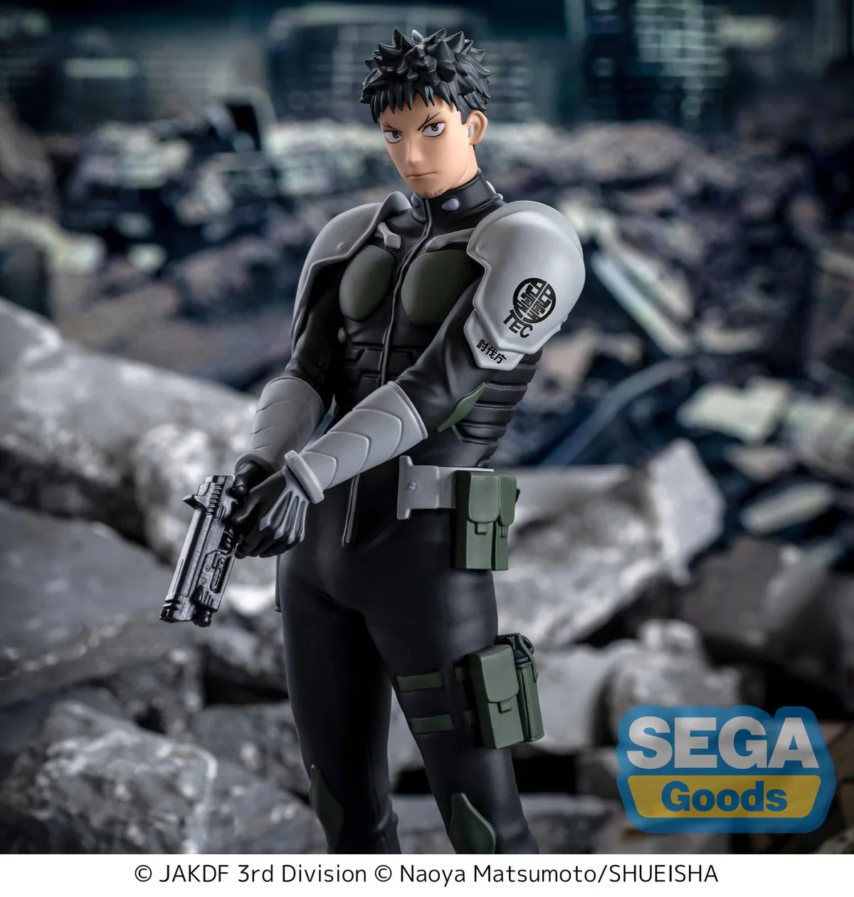 Kaiju No. 8 - Kafka Hibino Luminasta - Sega Prize - Image 5