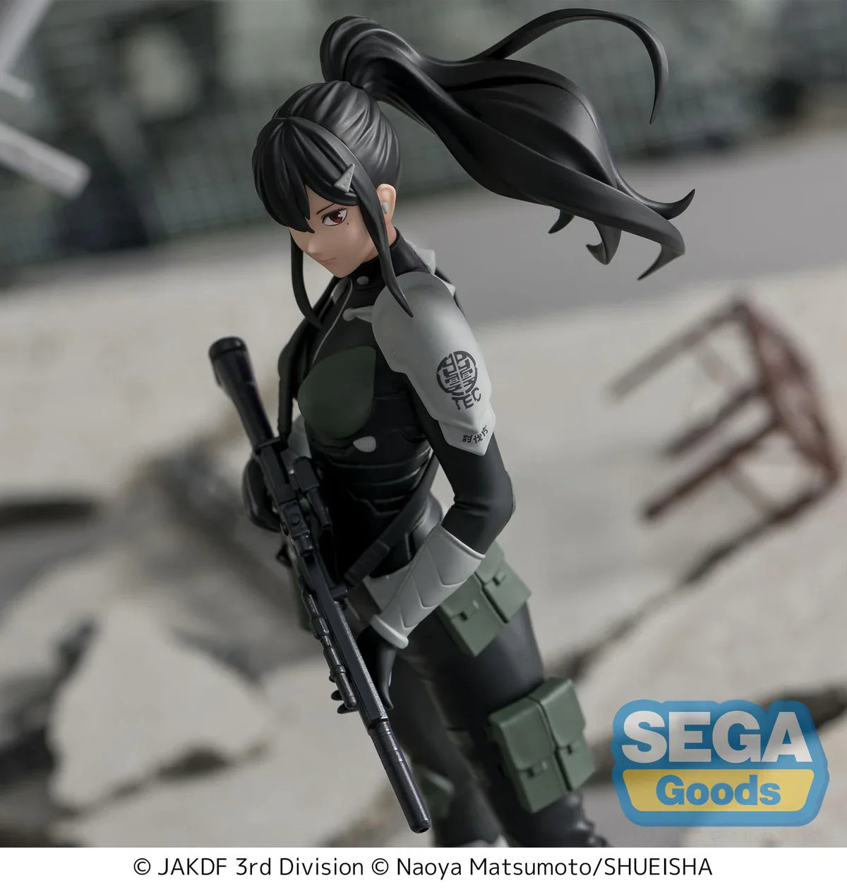 Kaiju No. 8 - Mina Ashiro Luminasta - Sega Prize - Image 3