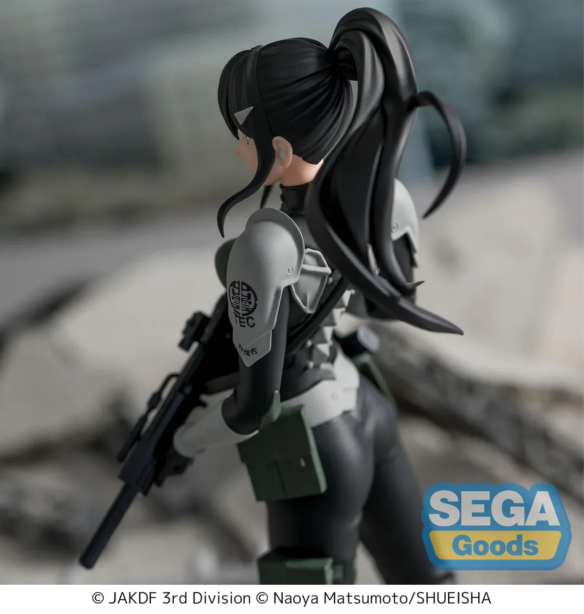 Kaiju No. 8 - Mina Ashiro Luminasta - Sega Prize - Image 4