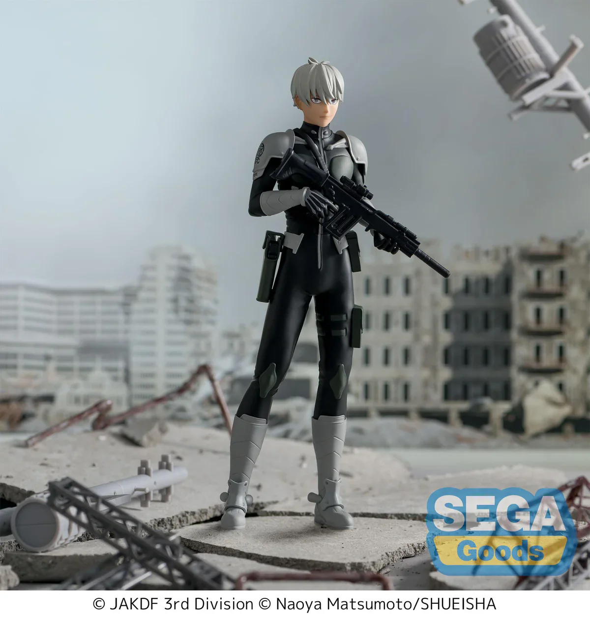 Kaiju No. 8 - Reno Ichikawa Luminasta - Sega Prize - Image 3