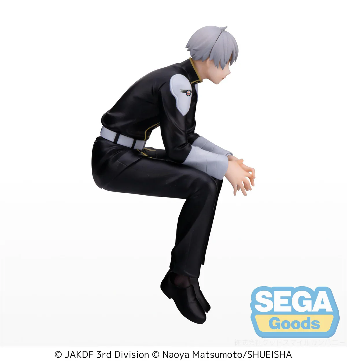 Kaiju No. 8 - Reno Ichikawa Premium Chokonose / Perching - SEGA Prize - Image 3