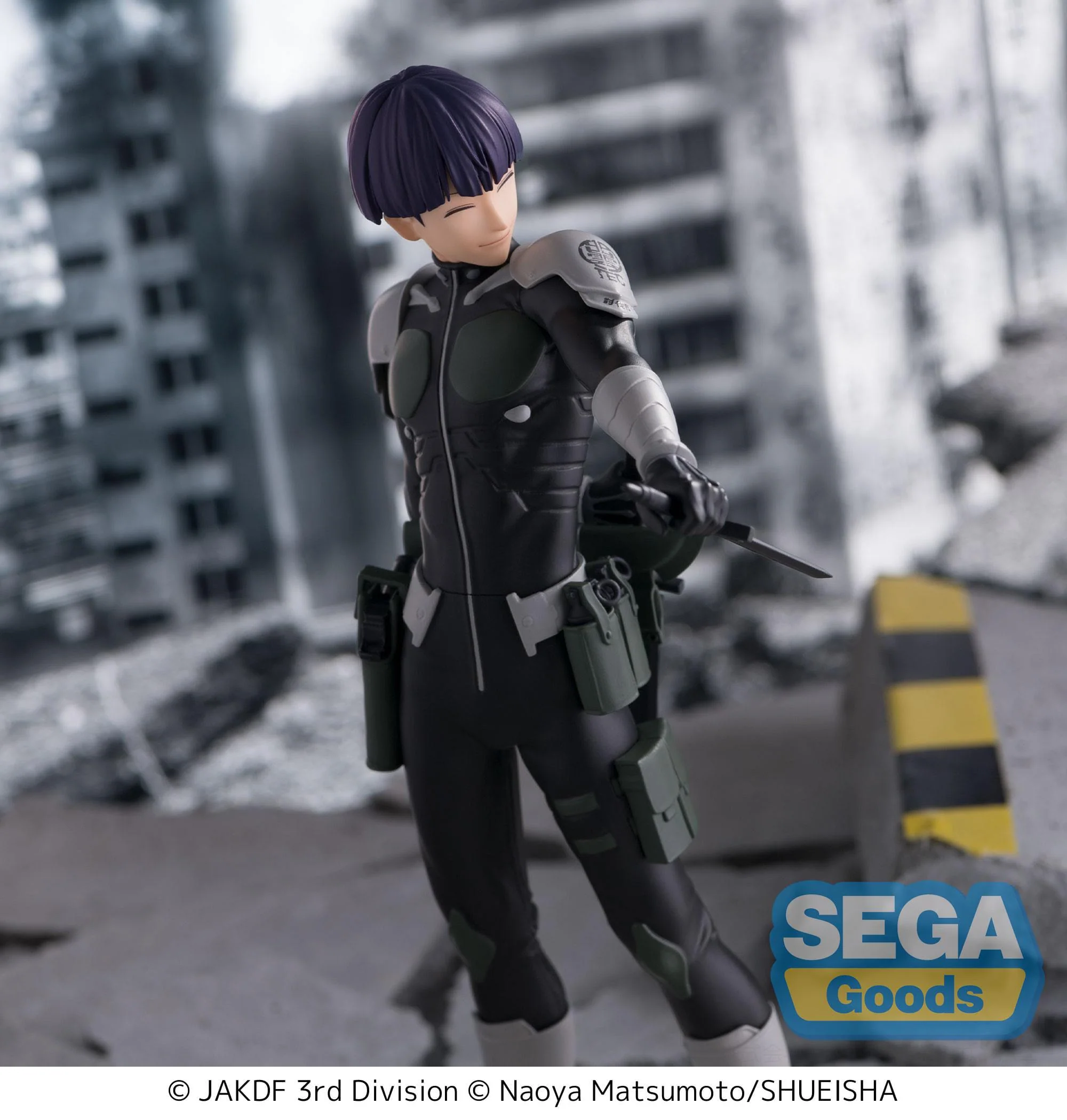Kaiju No. 8 - Soshiro Hoshina Luminasta - Sega Prize - Image 3