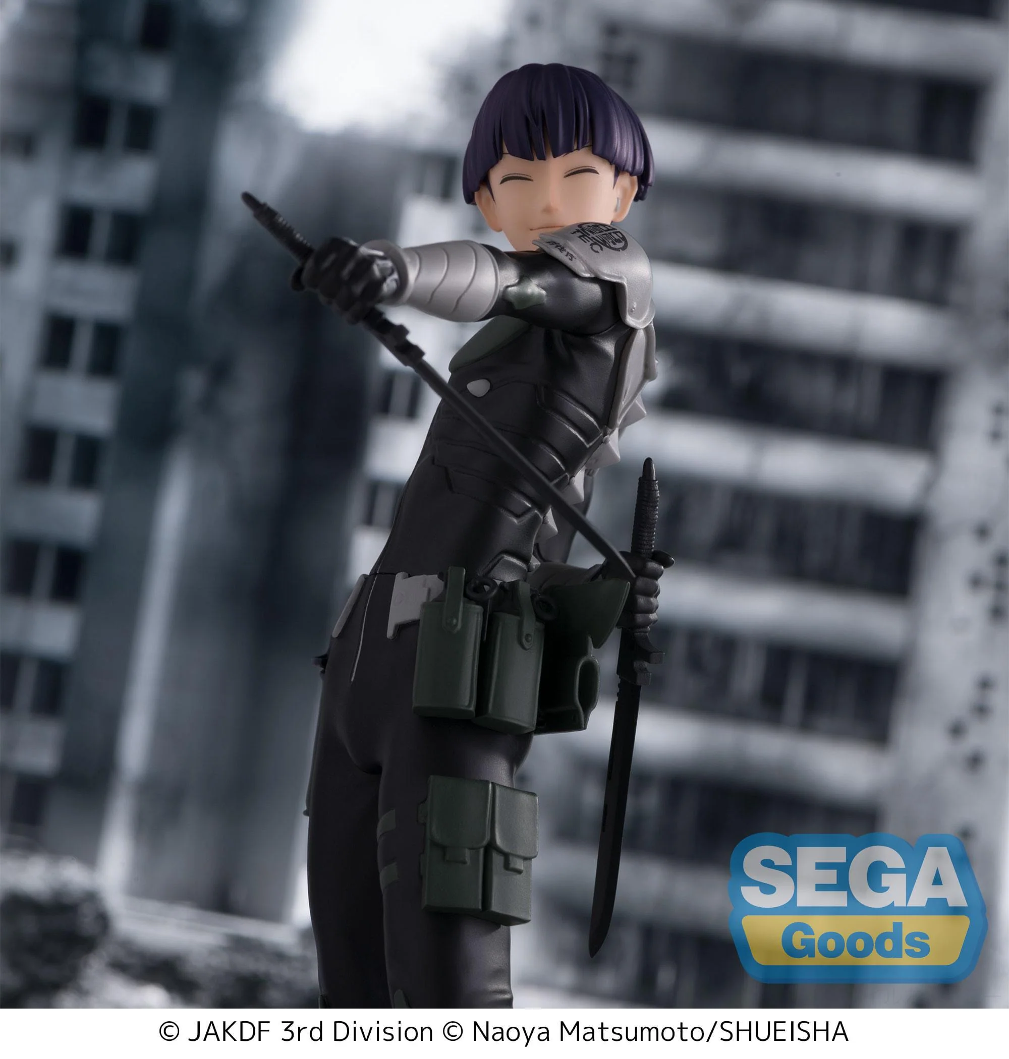 Kaiju No. 8 - Soshiro Hoshina Luminasta - Sega Prize - Image 4